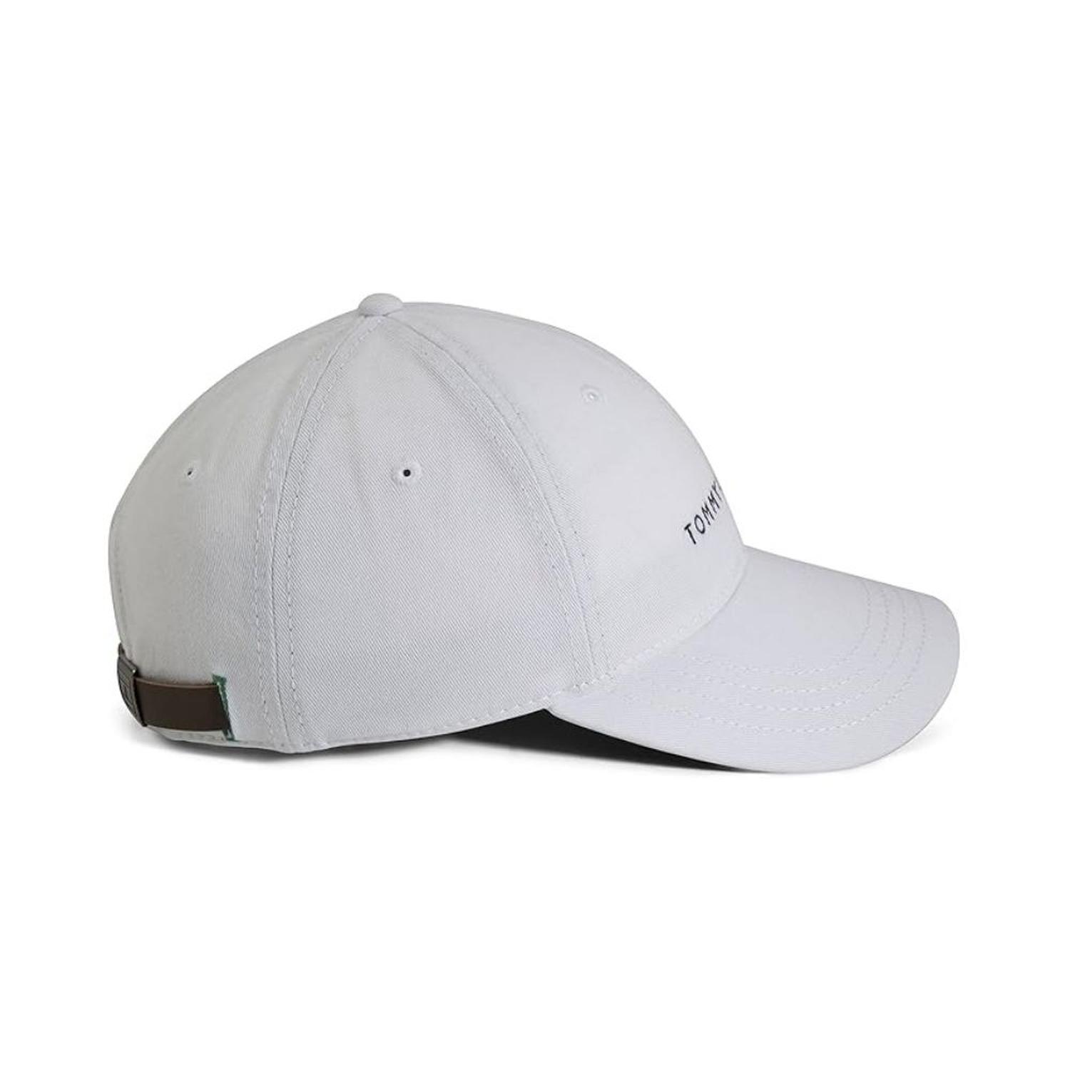 GORRA DE BEISBOL TOMMY HILFIGER - BLANCA - 4