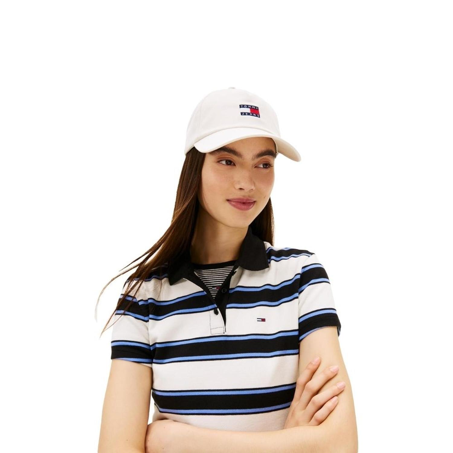 GORRA MUJER TOMMY JEANS HERITAGE 5 PANELES - 4