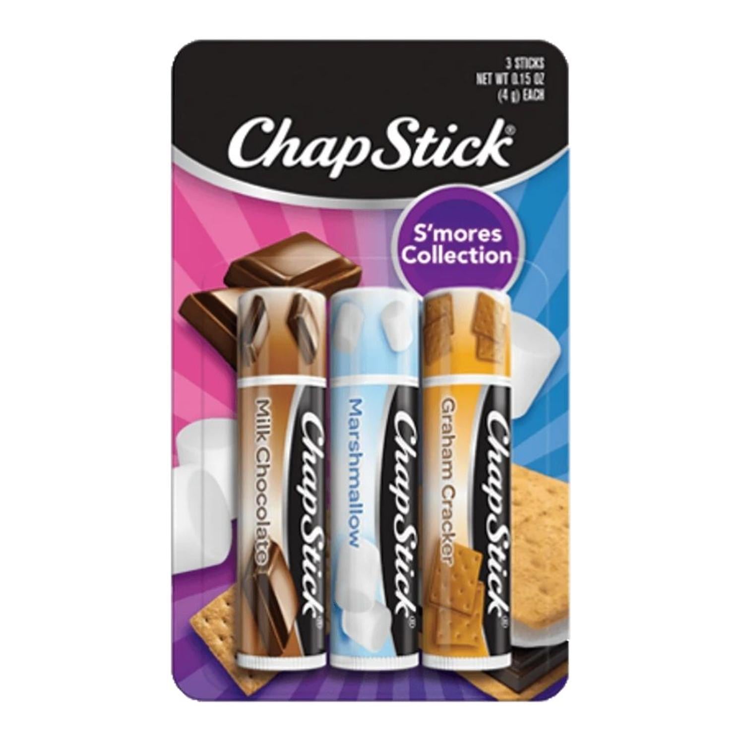 BÁLSAMO LABIAL CHAPSTICK SMORES COLLECTION - PACKX3 - 1