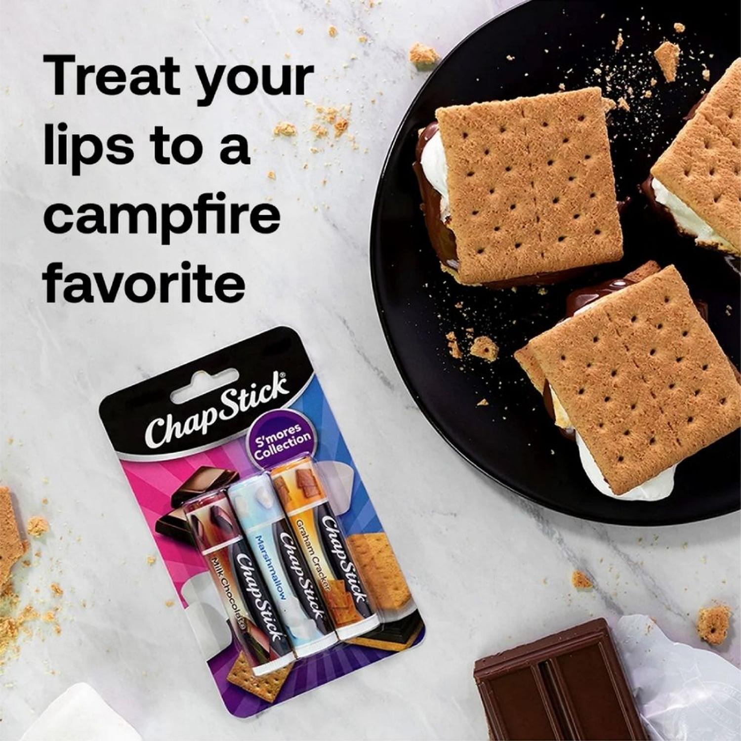 BÁLSAMO LABIAL CHAPSTICK SMORES COLLECTION - PACKX3 - 2