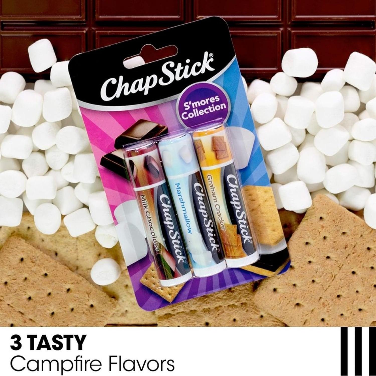 BÁLSAMO LABIAL CHAPSTICK SMORES COLLECTION - PACKX3 - 4