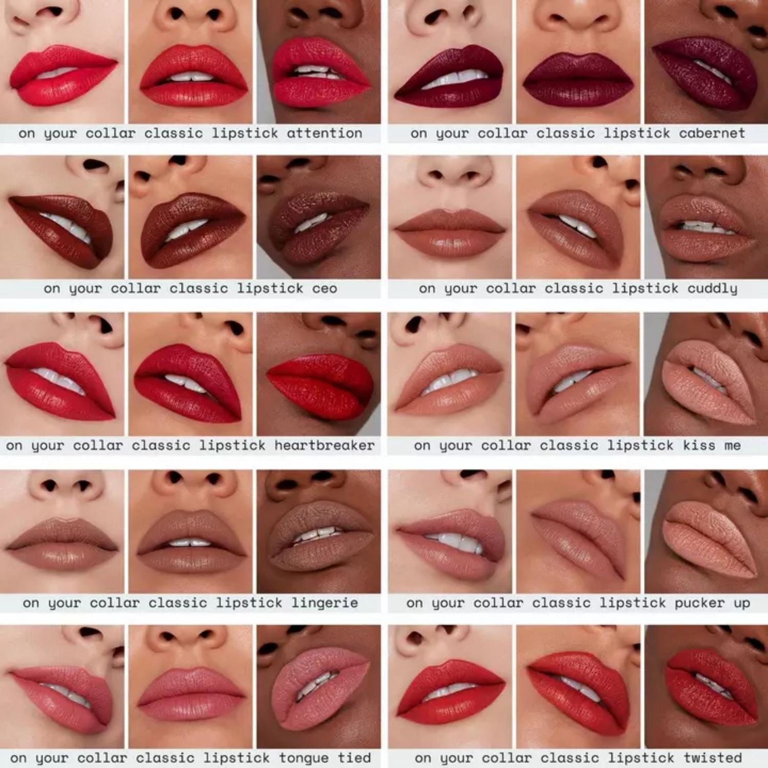 LÁPIZ LABIAL CLÁSICO R.E.M. BEAUTY BY ARIANA GRANDE - ATTENTION - 4