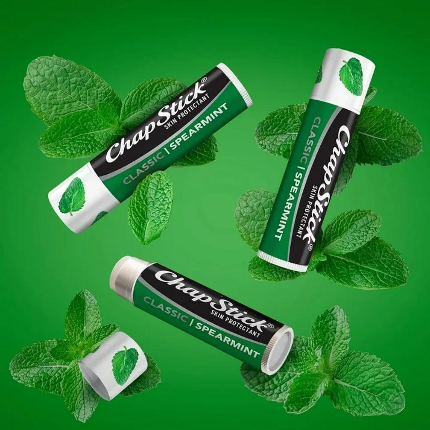 HIDRATANTE LABIAL CHAPSTICK MENTA - PQTE X 3 - 3