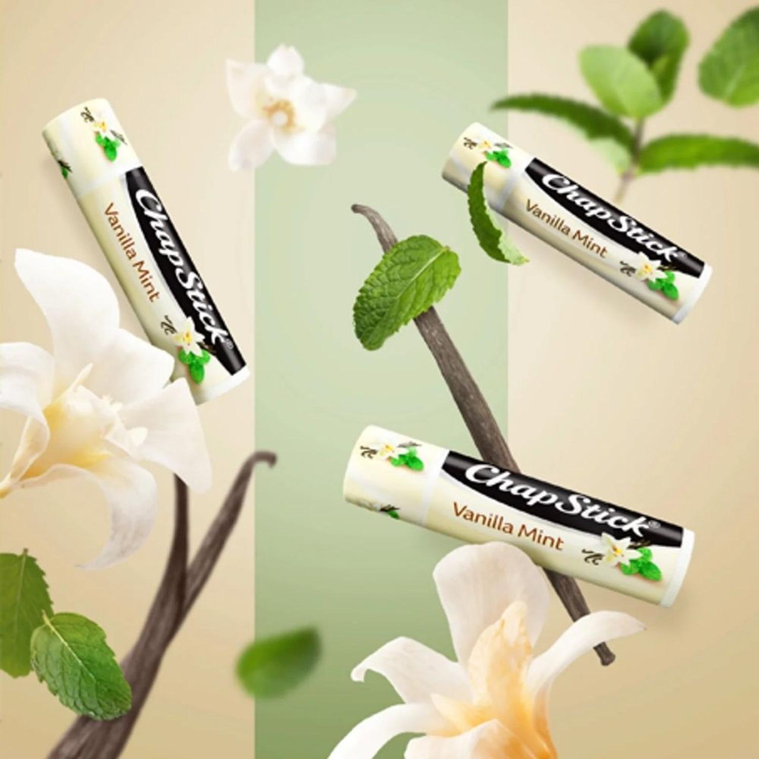 HIDRATANTE LABIAL CHAPSTICK MENTA - PQTE X 3 - 4