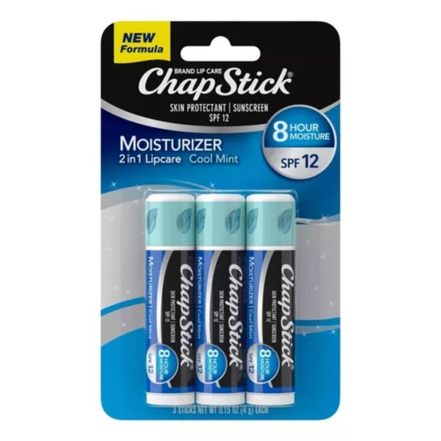 HIDRATANTE LABIAL CHAPSTICK CON PROTECCION SOLAR SPF15 - COOL MINT - 1