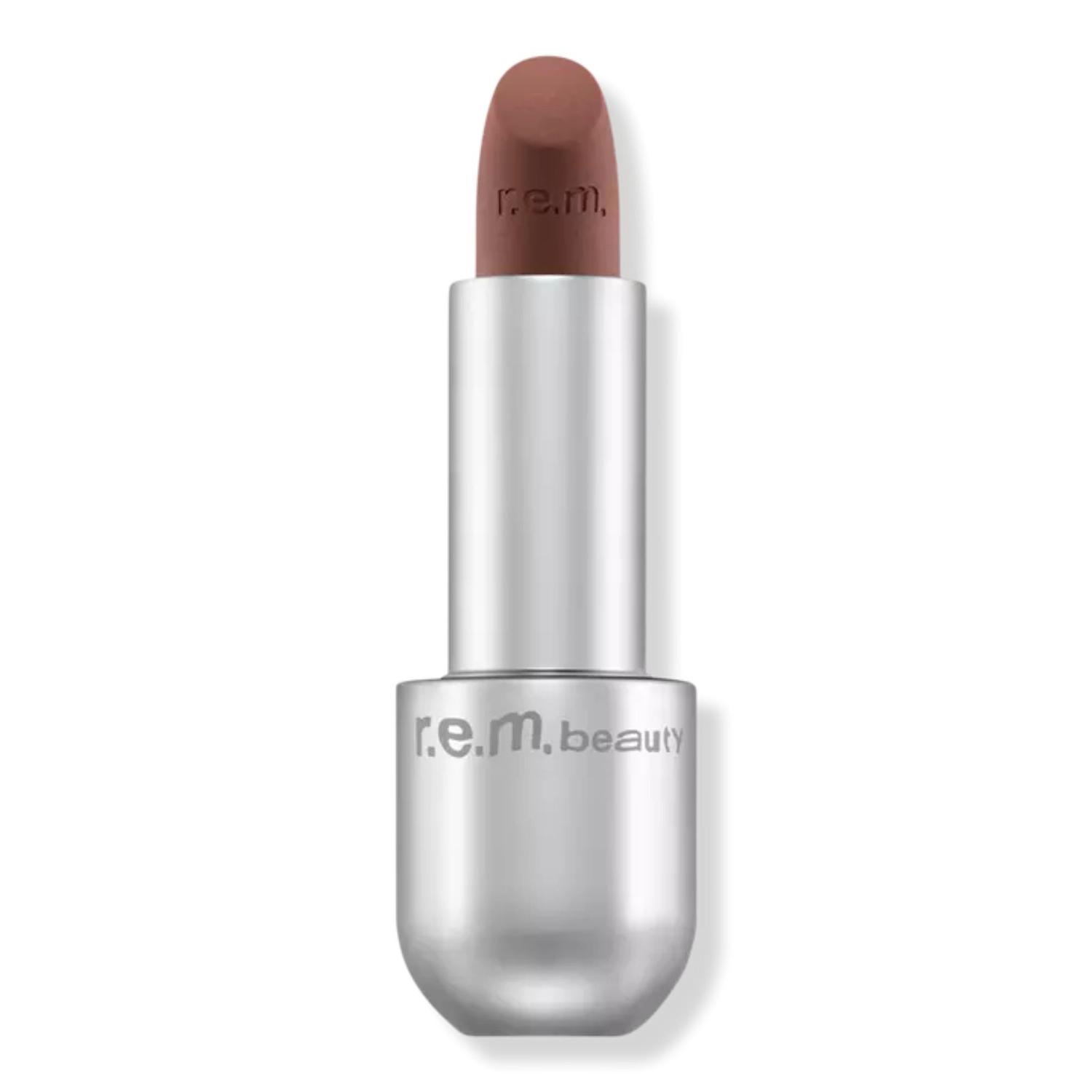 LABIAL MATTE R.E.M. BEAUTY BY ARIANA GRANDE - WINE N DINE - 1