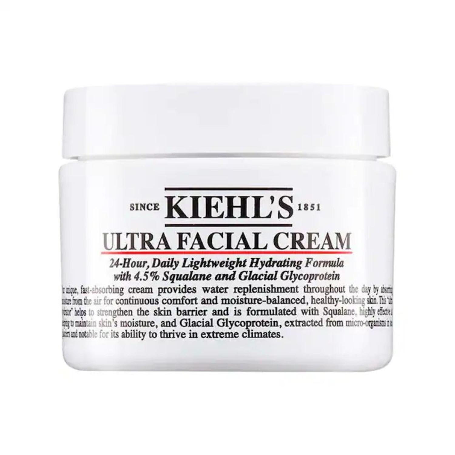CREMA KIEHL'S ULTRA FACIAL CON ESCUALANO - 14 ML - 2