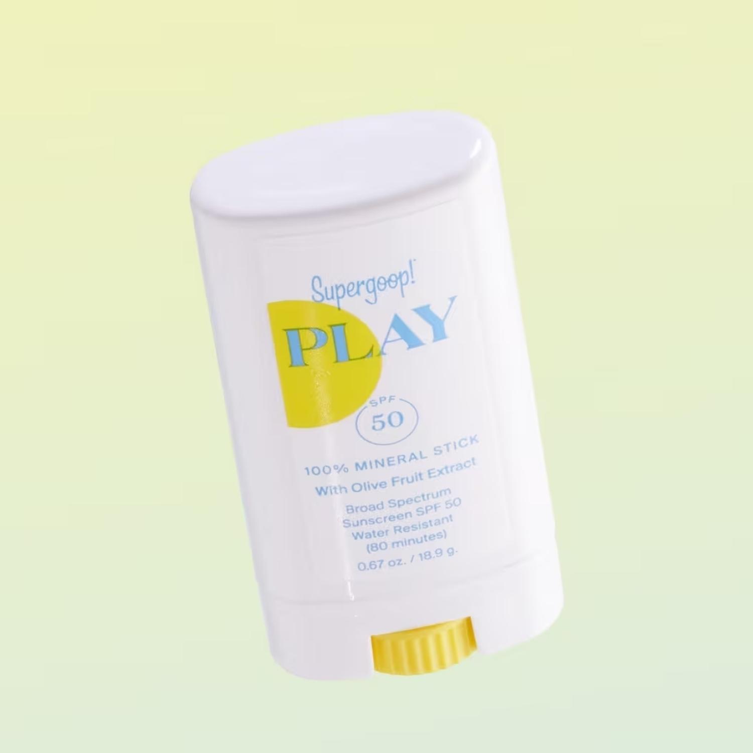 PROTECTOR SOLAR EN BARRA 100% MINERAL SPF 50 PLAY SUPERGOOP - 3