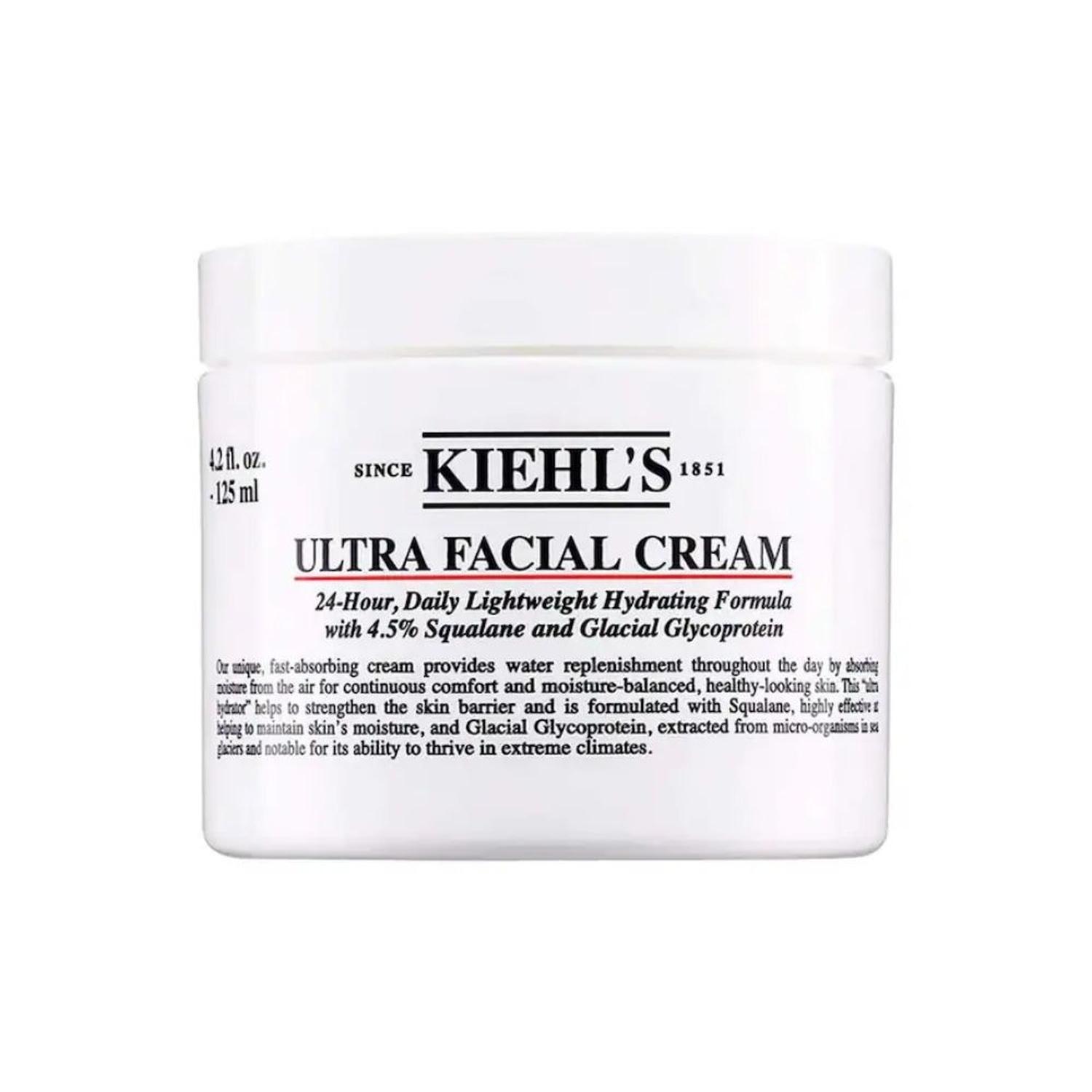 CREMA KIEHL'S ULTRA FACIAL CON ESCUALANO - 125 ML - 1
