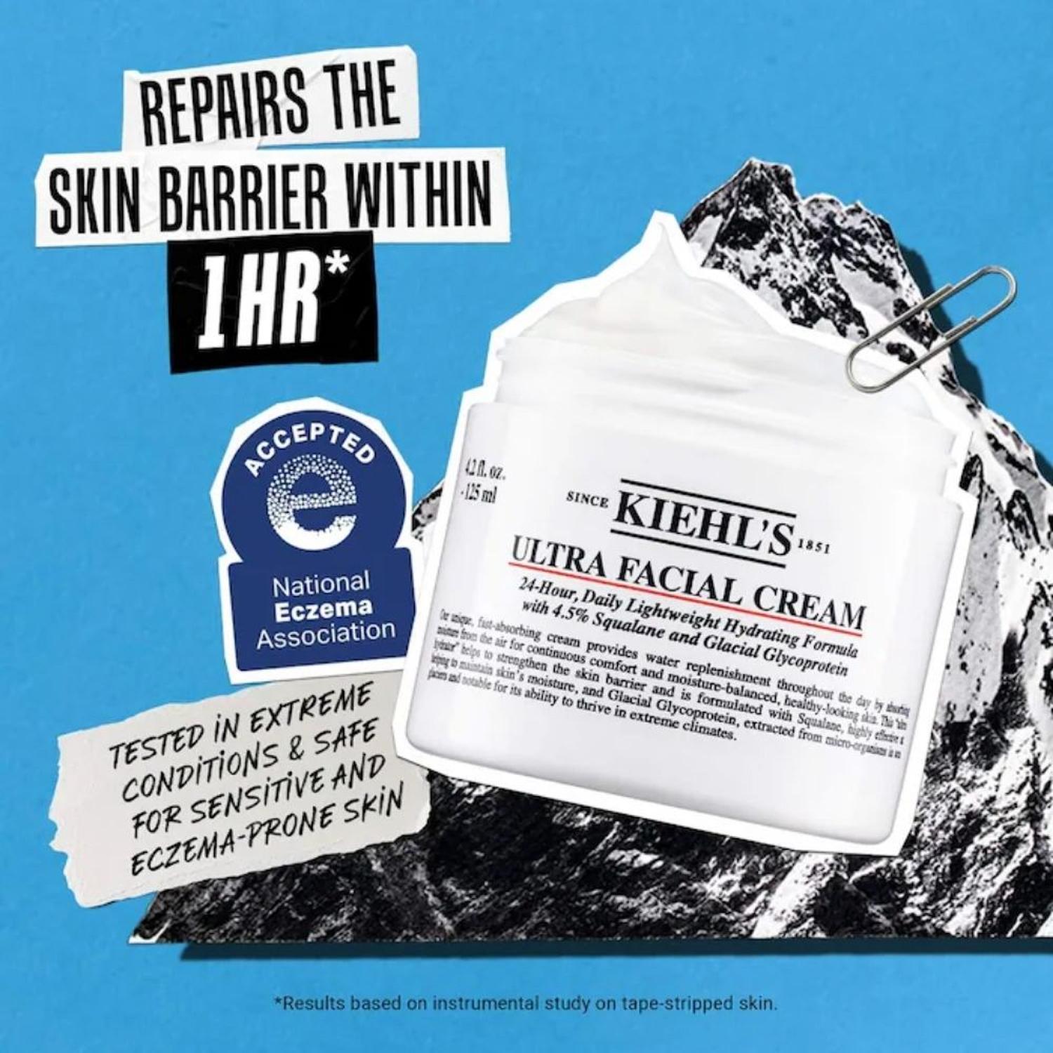 CREMA KIEHL'S ULTRA FACIAL CON ESCUALANO - 125 ML - 2
