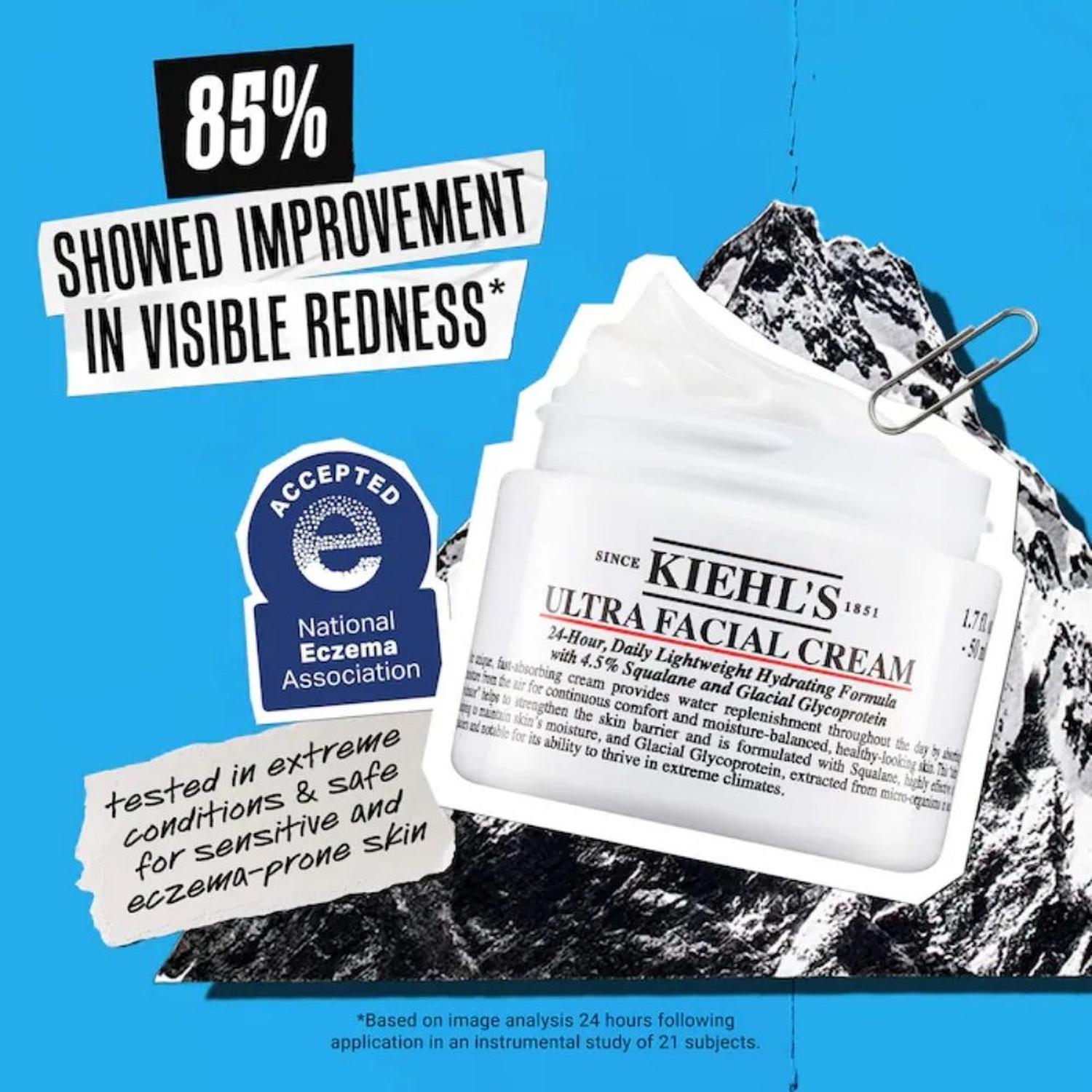 CREMA KIEHL'S ULTRA FACIAL CON ESCUALANO REFILL 150 ML - 4