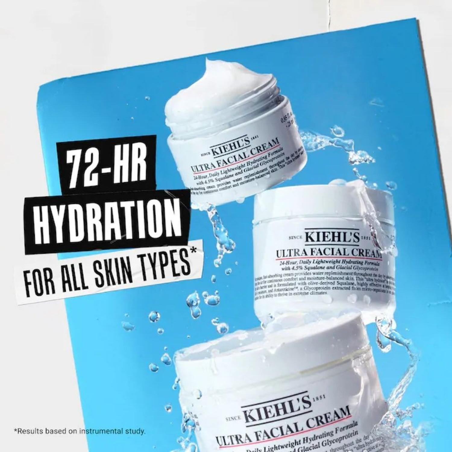 CREMA KIEHL'S ULTRA FACIAL CON ESCUALANO REFILL 150 ML - 5