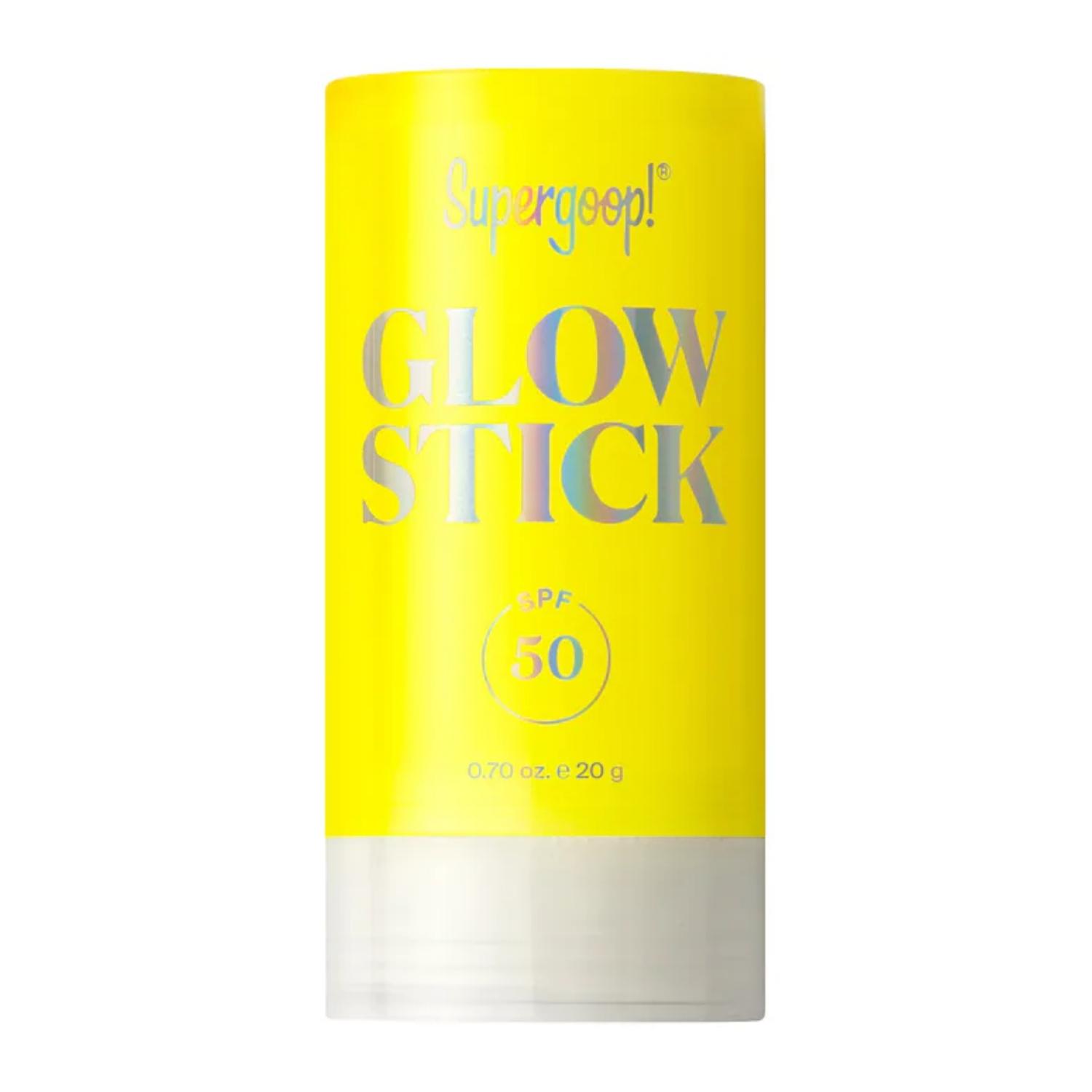 PROTECTOR SOLAR EN BARRA LUMINOSA SUPERGOOP! GLOW STICK SPF 50 - 20 G - 1