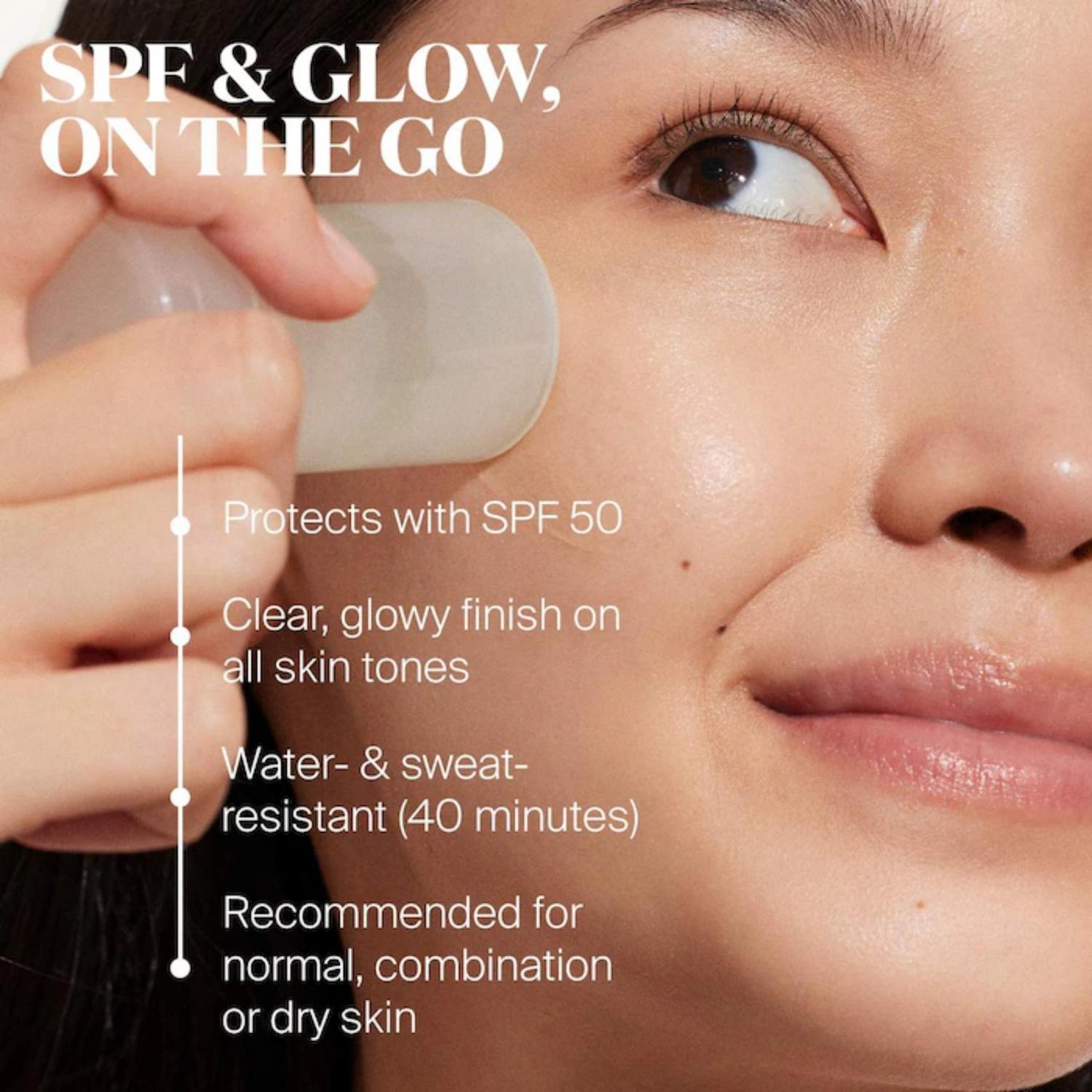 PROTECTOR SOLAR EN BARRA LUMINOSA SUPERGOOP! GLOW STICK SPF 50 - 20 G - 3