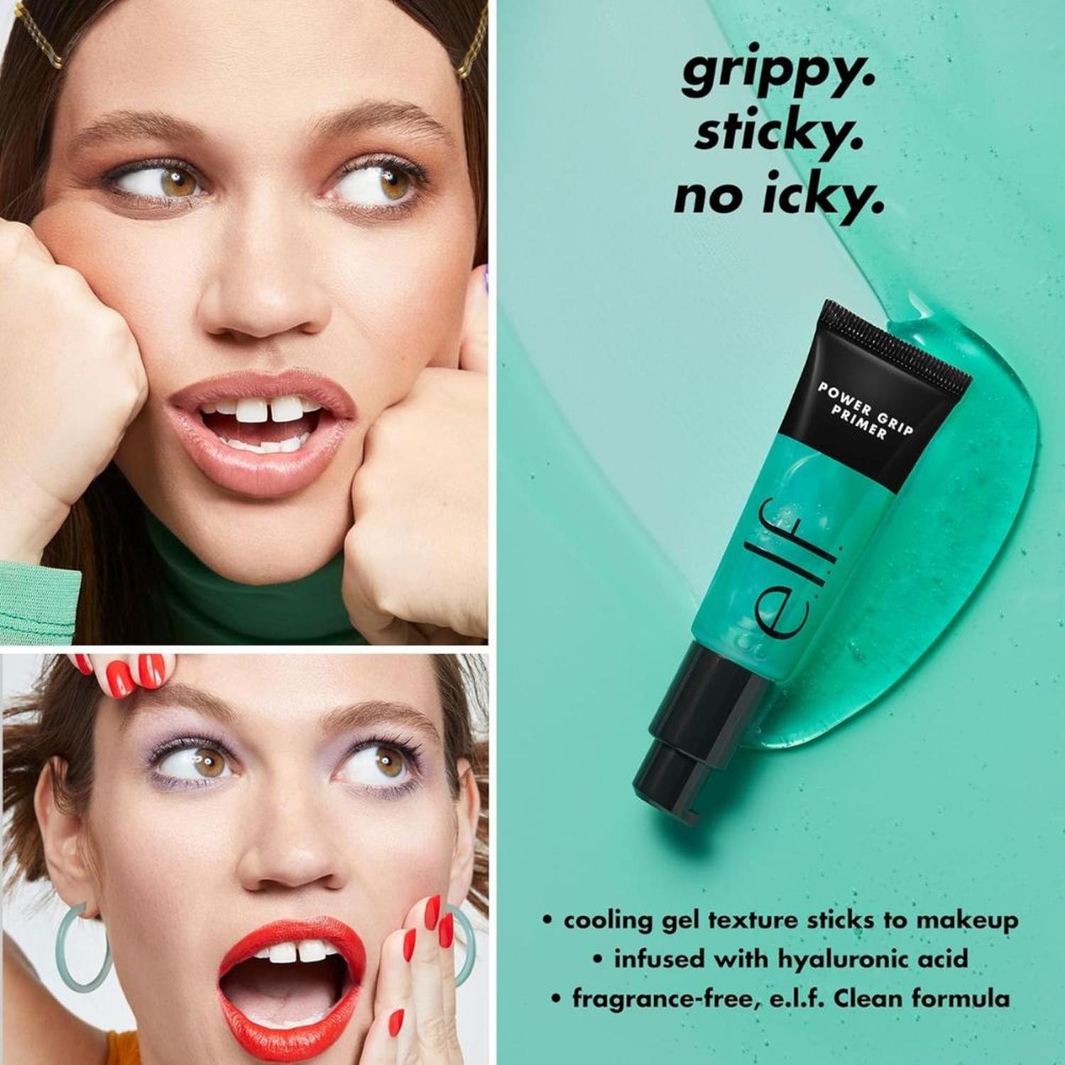 GEL PRIMER HIDRATANTE PARA ROSTRO E.L.F. CON ACIDO HIALURONICO - 3