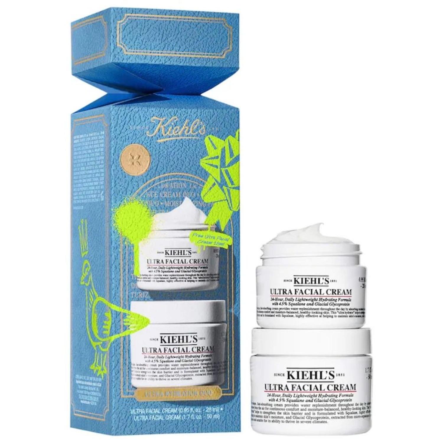 SET KIEHL'S HIDRATACION WINTER SKINCARE SURVIVAL GIFT SET - 1