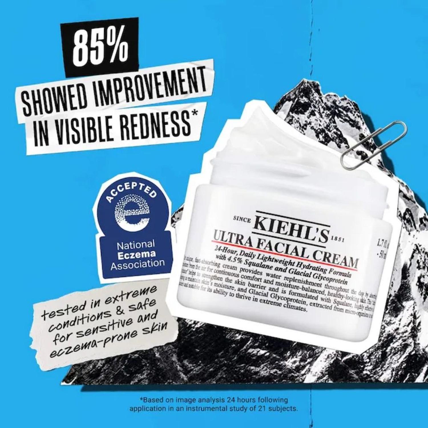 SET KIEHL'S HIDRATACION WINTER SKINCARE SURVIVAL GIFT SET - 3