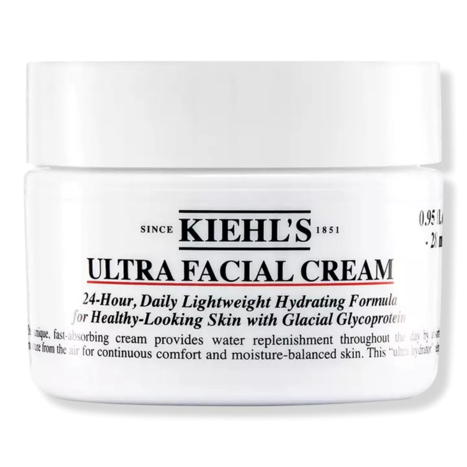 CREMA KIEHL'S ULTRA FACIAL CON ESCUALANO - 28 ML - 1