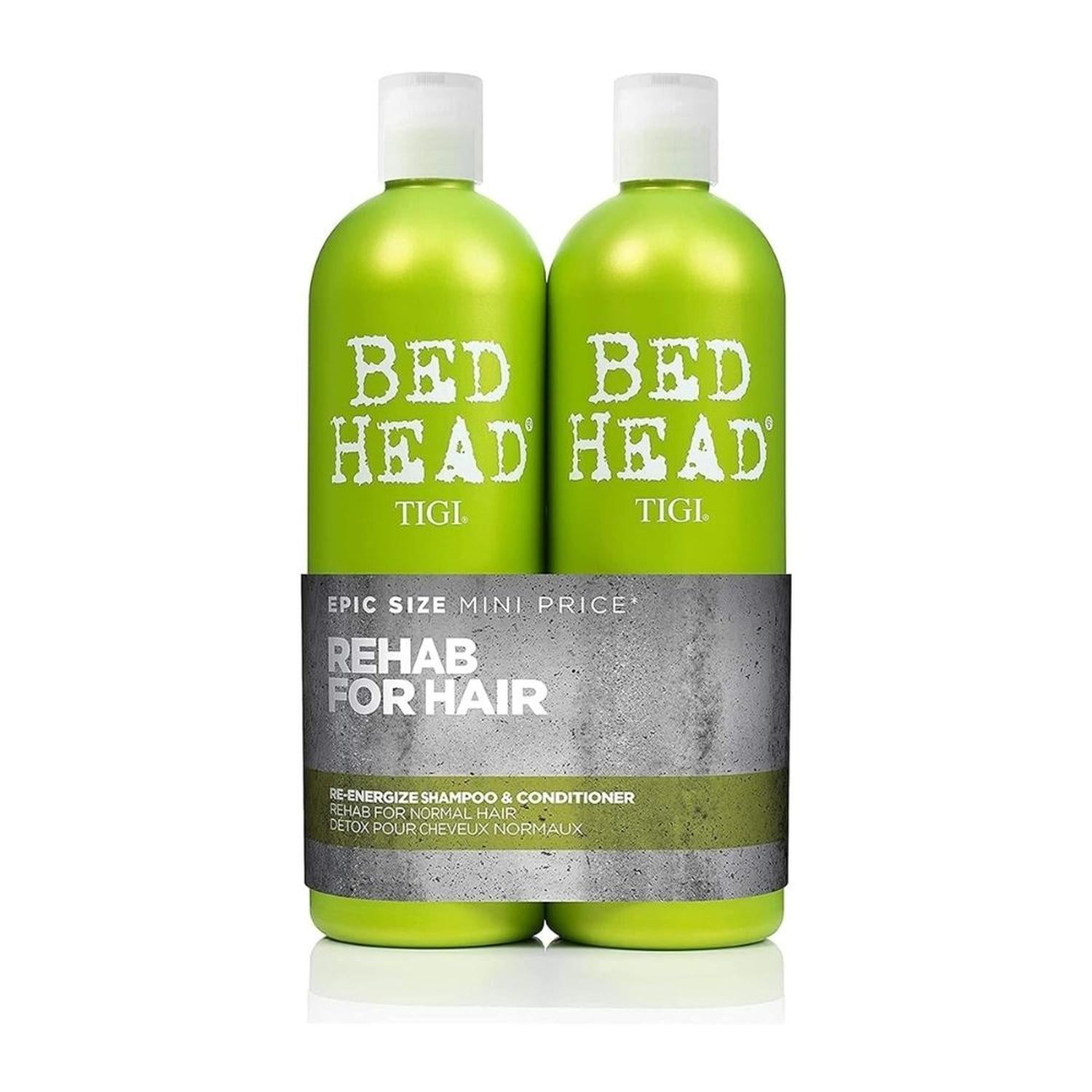 SET DUO SHAMPOO 750 ML Y ACONDICIONADOR 750 ML TIGI BED HEAD - N1 - 1