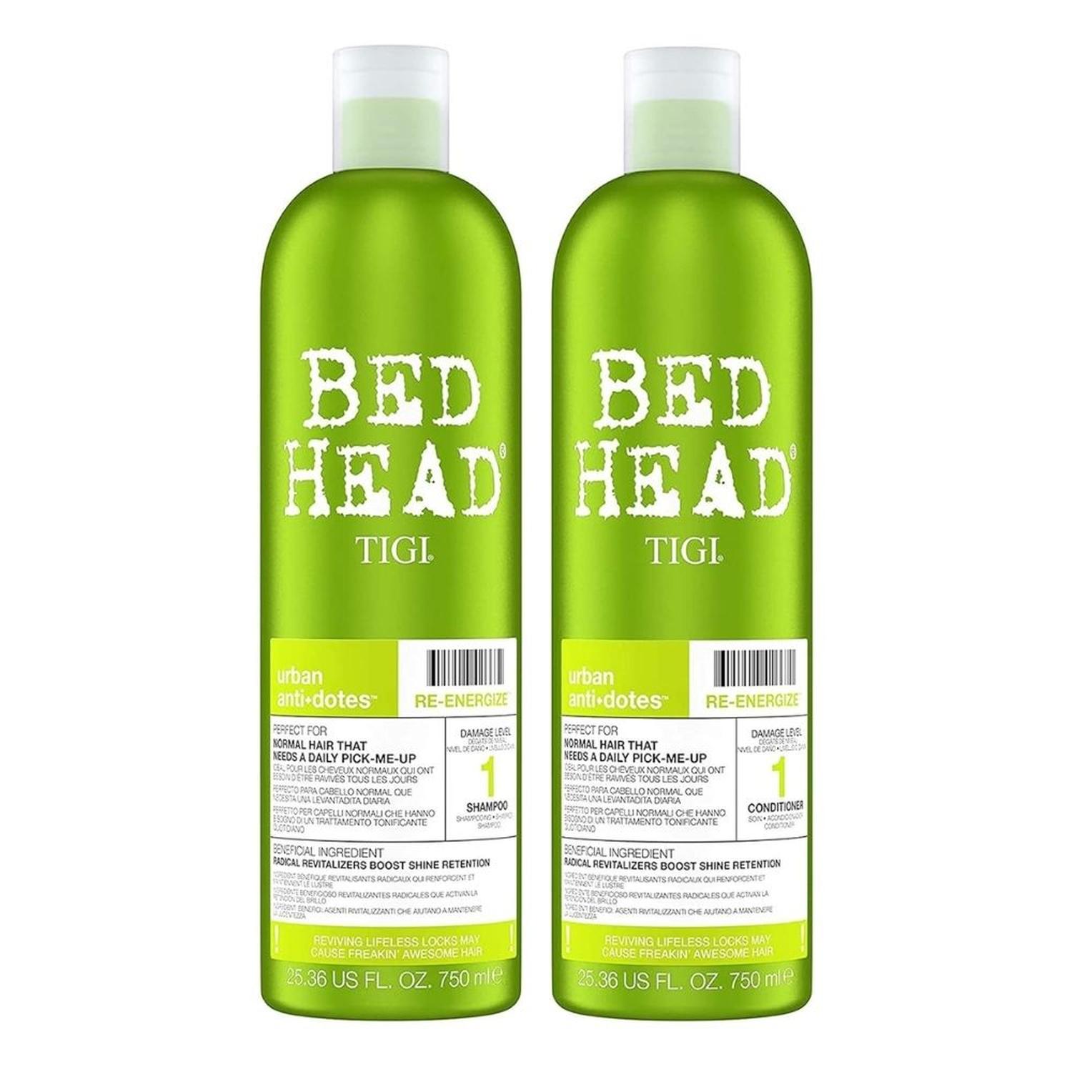 SET DUO SHAMPOO 750 ML Y ACONDICIONADOR 750 ML TIGI BED HEAD - N1 - 3