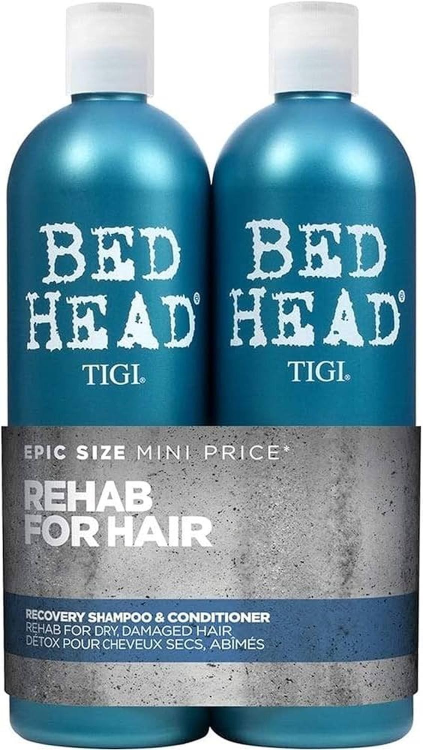 SET DUO SHAMPOO 750 ML Y ACONDICIONADOR 750 ML TIGI BED HEAD RECOVER - 1