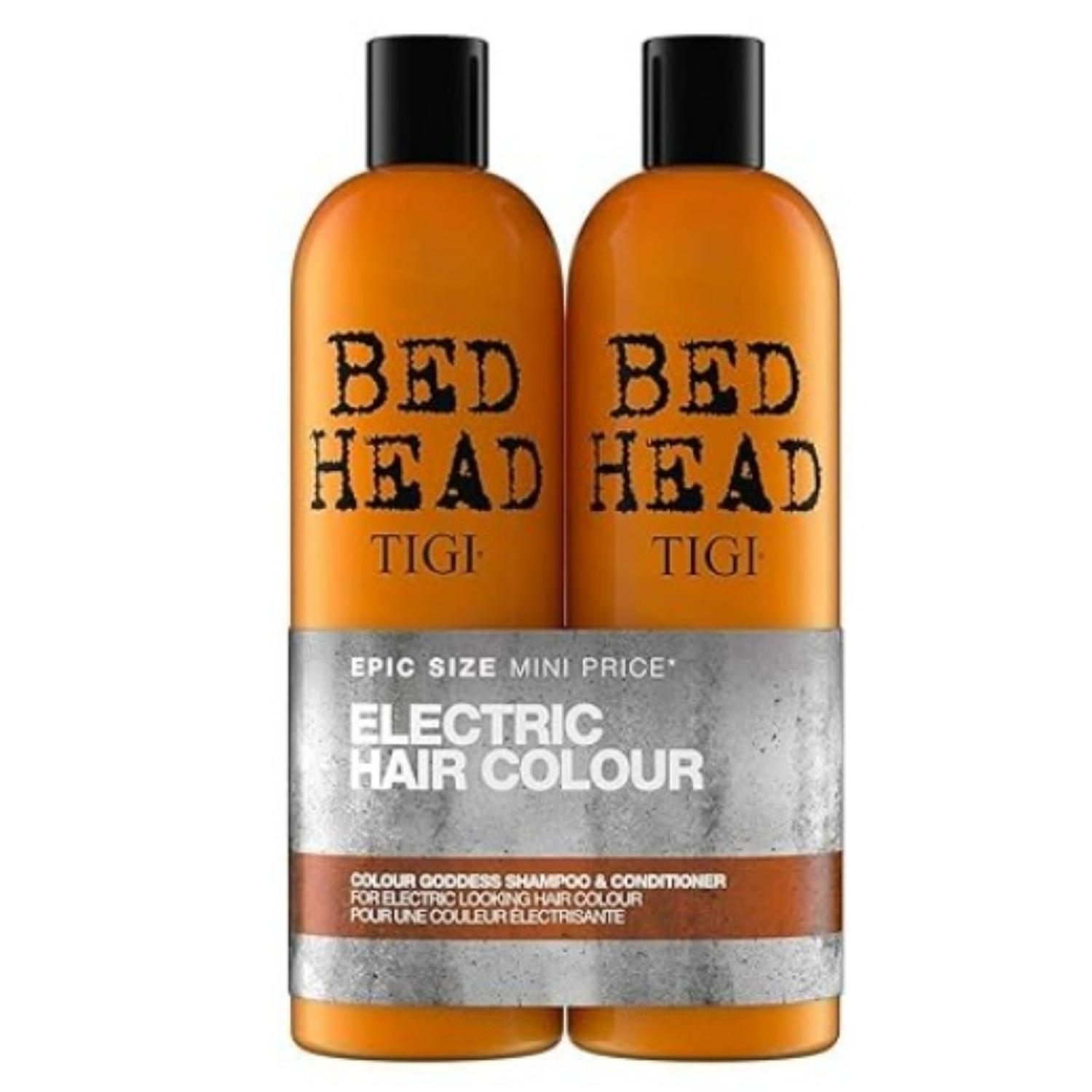 SET DUO SHAMPOO 750 ML Y ACONDICIONADOR 750 ML TIGI BED HEAD COLOUR GODESS - 1