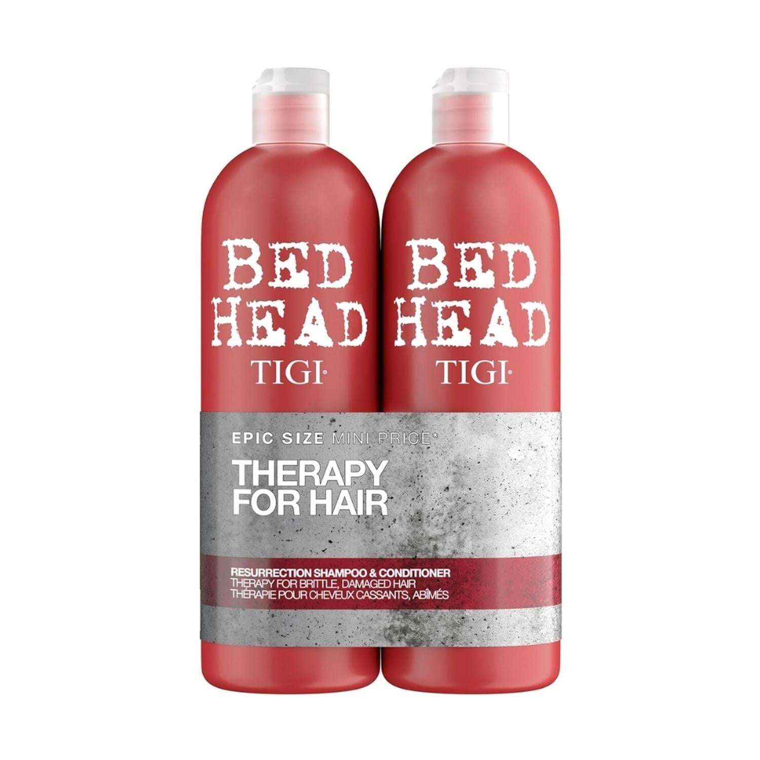 SET DUO TIGI SHAMPOO 750 ML Y ACONDICIONADOR 750 ML THERAPY FOR HAIR - 1