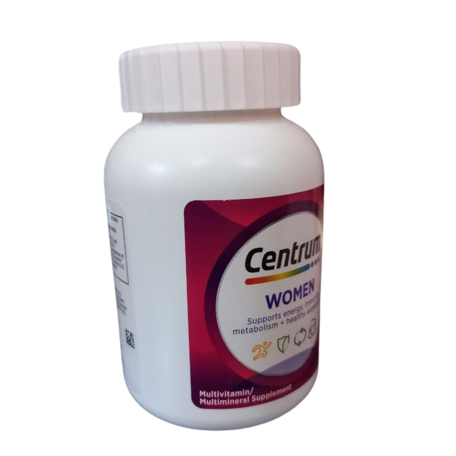 VITAMINA MULTIMINERAL CENTRUM MUJER - 120 TAB - 1