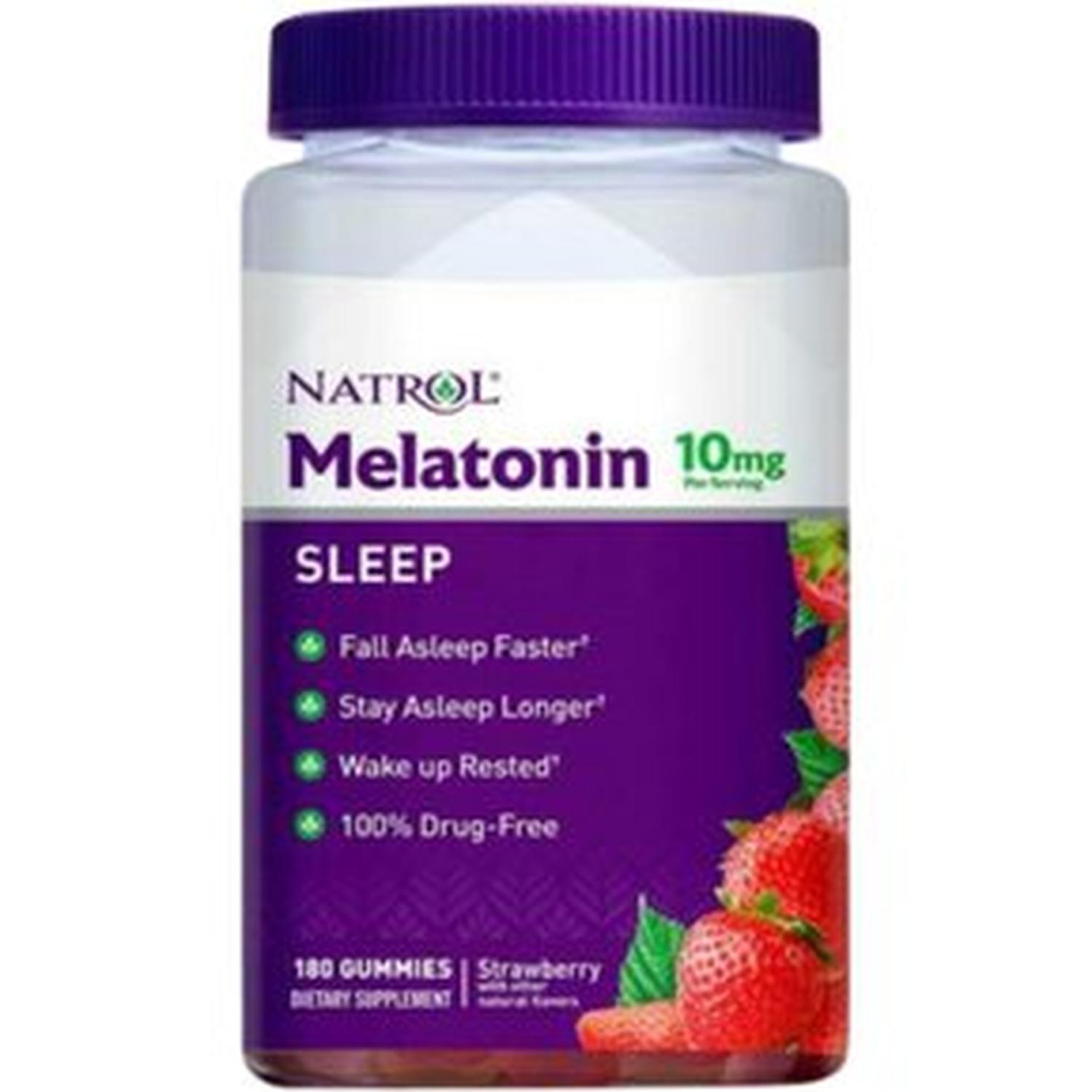 MELATONINA EN GOMITAS NATROL 10 MG - 200 GOMITAS - 1