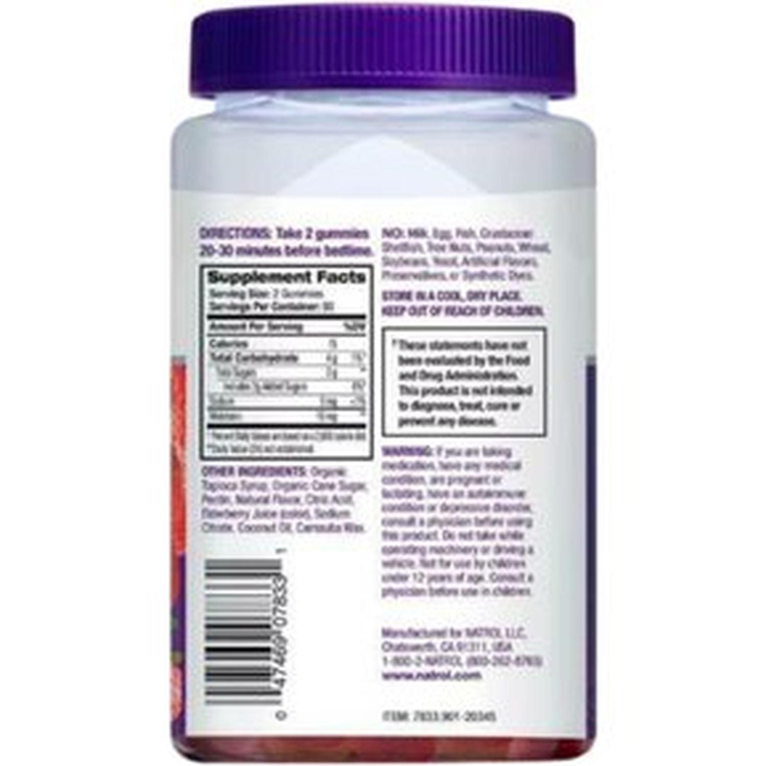 MELATONINA EN GOMITAS NATROL 10 MG - 200 GOMITAS - 2