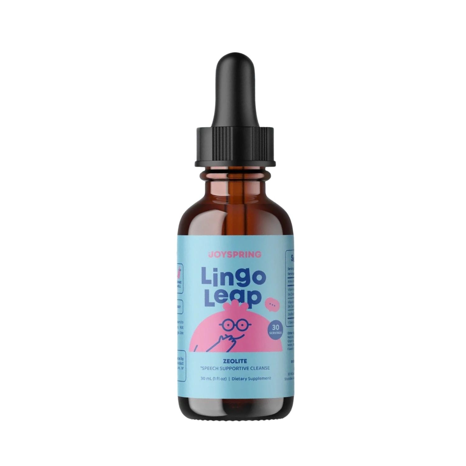 SUPLEMENTO DE ZEOLITA JOYSPRING PARA NIÑOS LINGO LEAP - 30 ML - 1