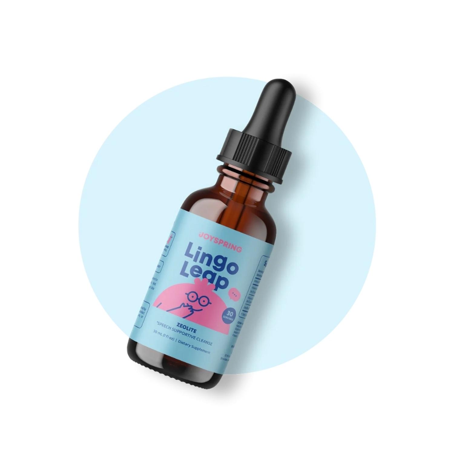 SUPLEMENTO DE ZEOLITA JOYSPRING PARA NIÑOS LINGO LEAP - 30 ML - 2