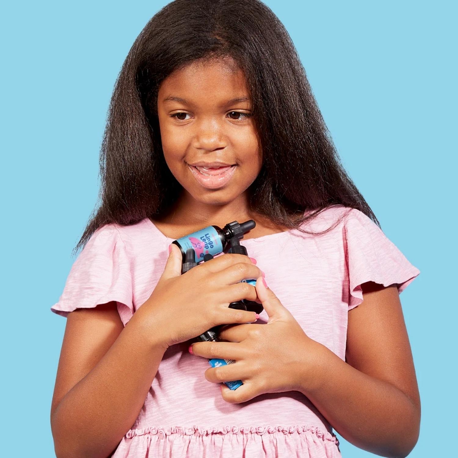 SUPLEMENTO DE ZEOLITA JOYSPRING PARA NIÑOS LINGO LEAP - 30 ML - 4
