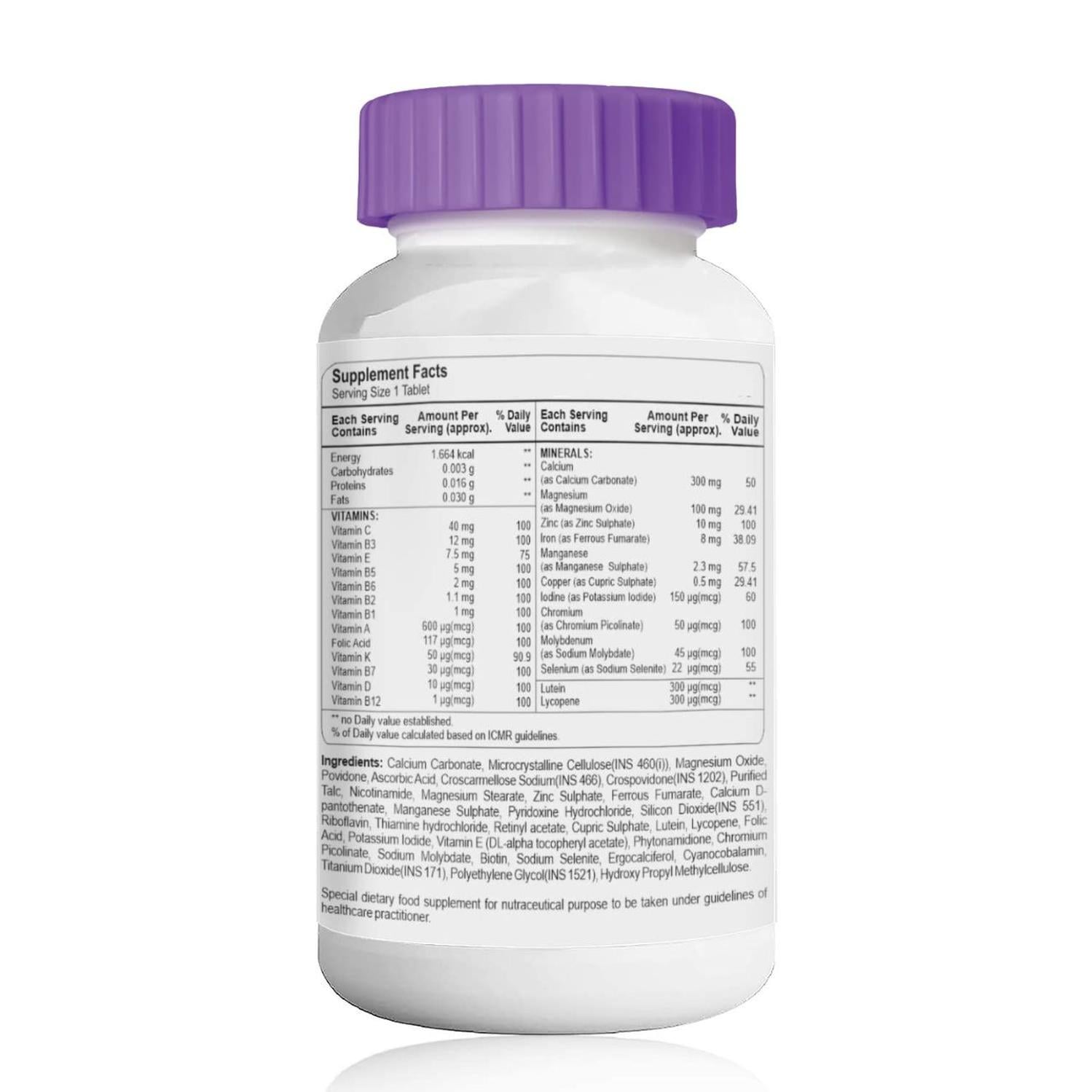 SUPLEMENTO MULTIVITAMINICO CENTRUM SILVER 50+ MUJER- 275 TABLETAS - 2