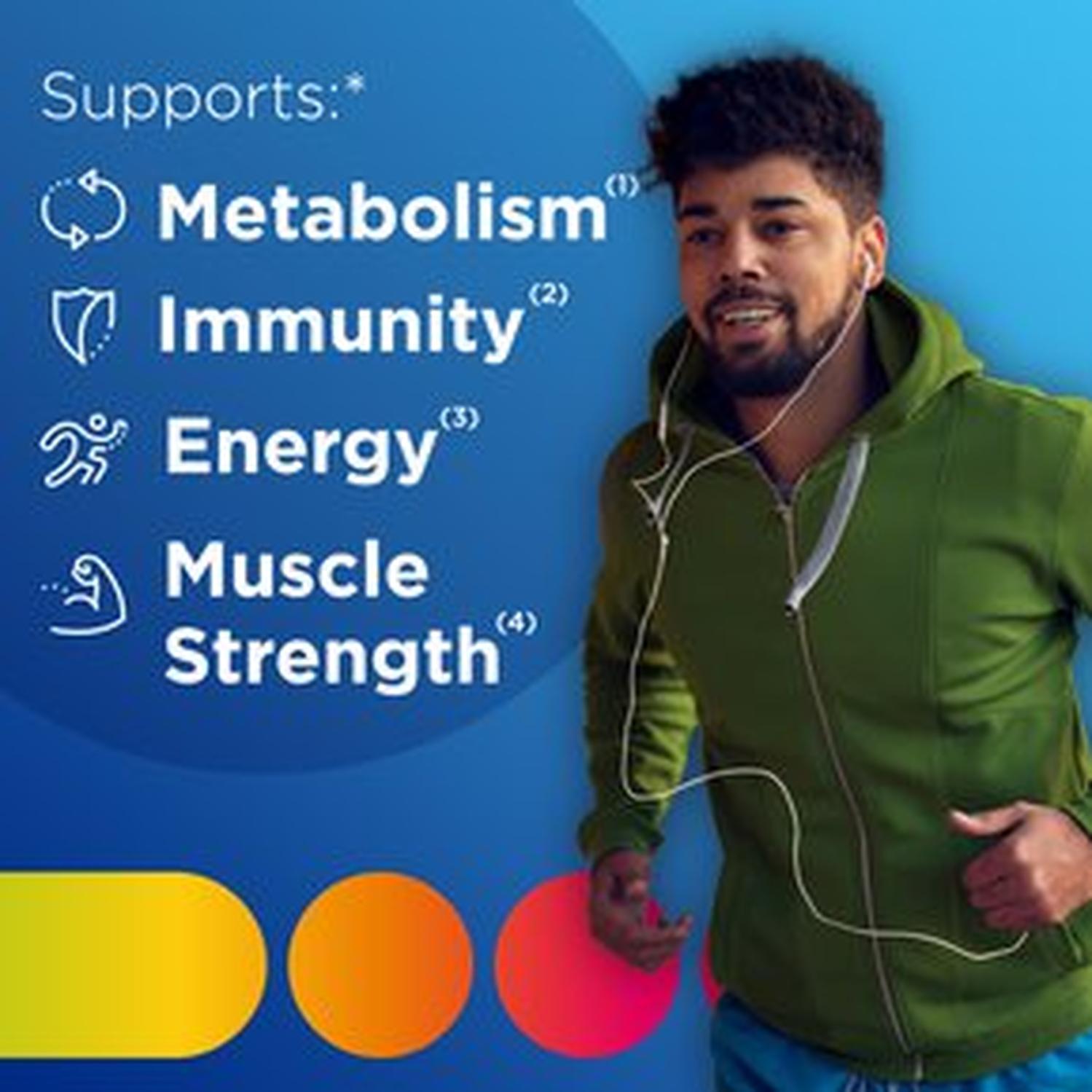 SUPLEMENTO MULTIVITAMINICO CENTRUM HOMBRE - 170 GOMITAS - 2