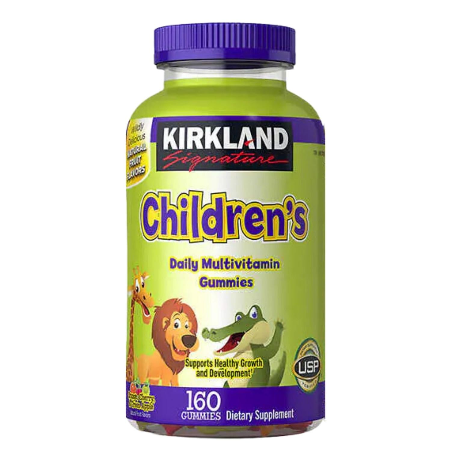 VITAMINAS PARA NIÑOS KIRKLAND - 160 GOMITAS - 1
