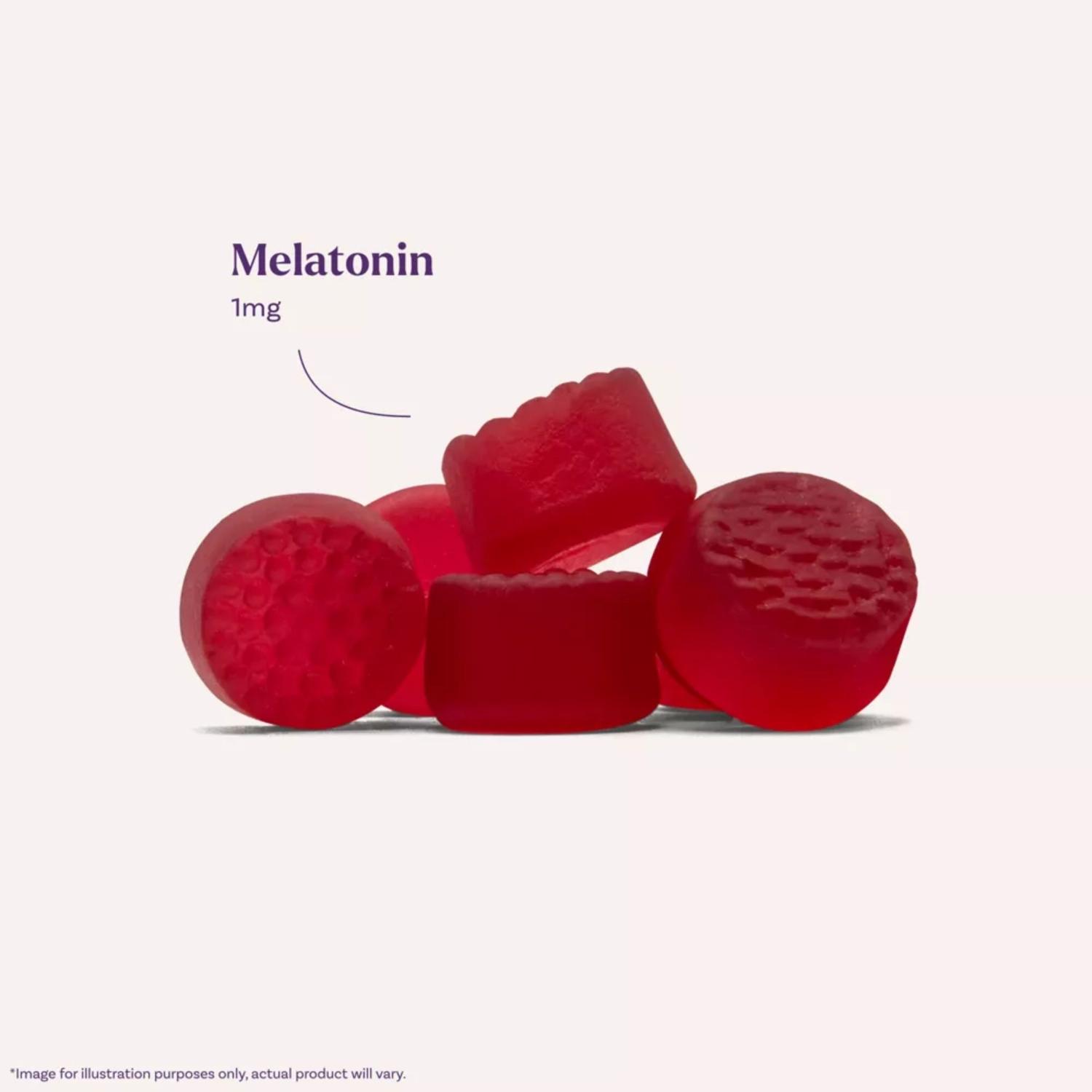 MELATONINA EN GOMITAS NATROL PARA NIÑOS 1 MG - 90 GOMITAS - 3