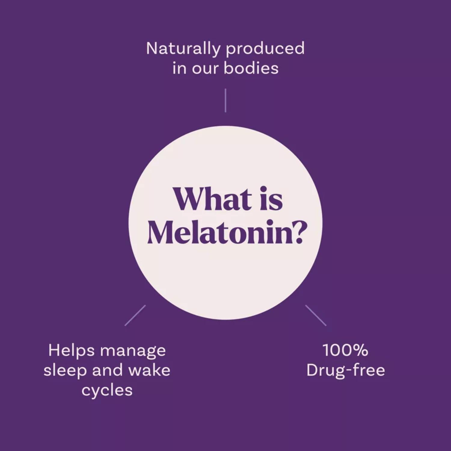 MELATONINA EN GOMITAS NATROL PARA NIÑOS 1 MG - 90 GOMITAS - 5