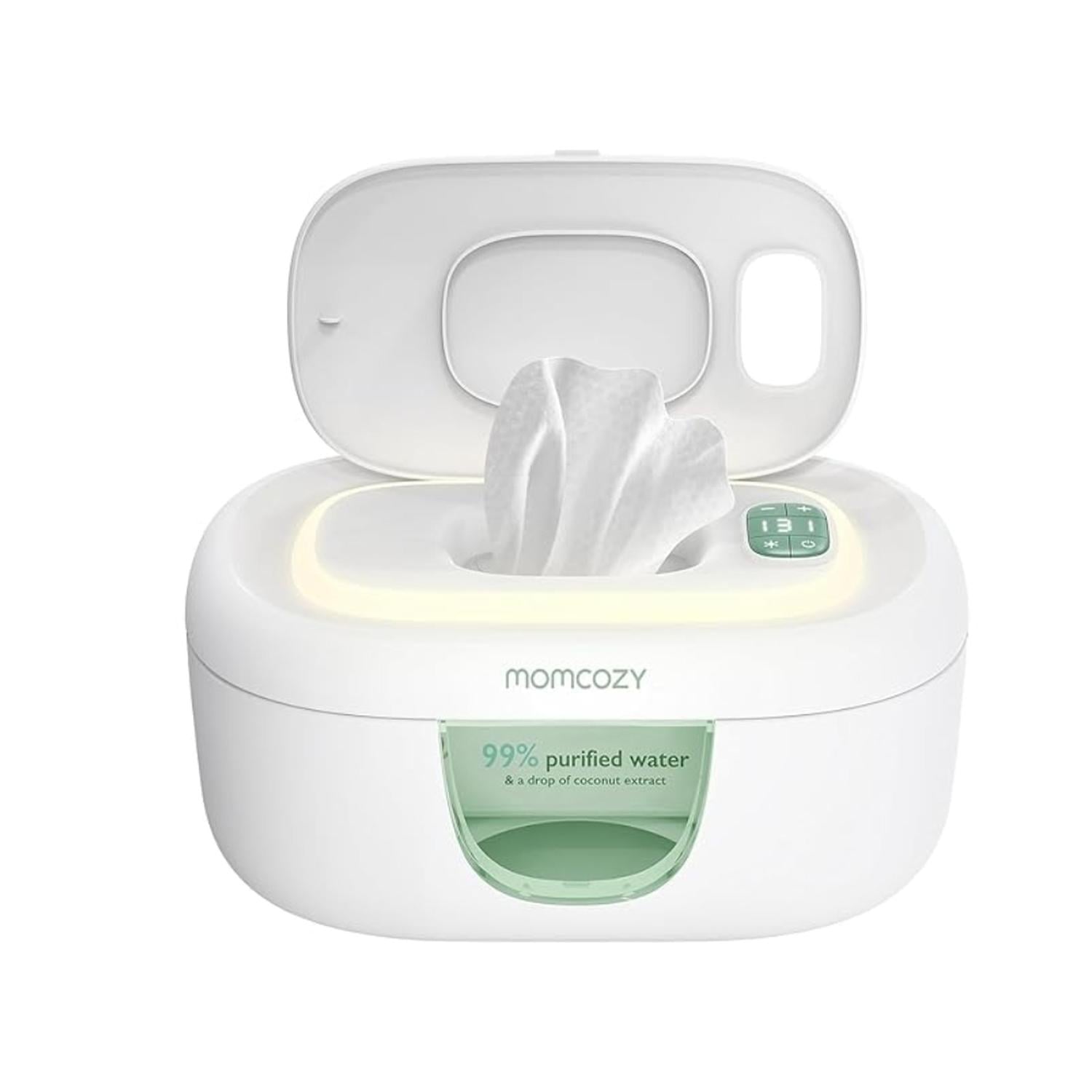 CALENTADOR DE TOALLITAS HUMEDAS DE BEBE MOMCOZY - 1