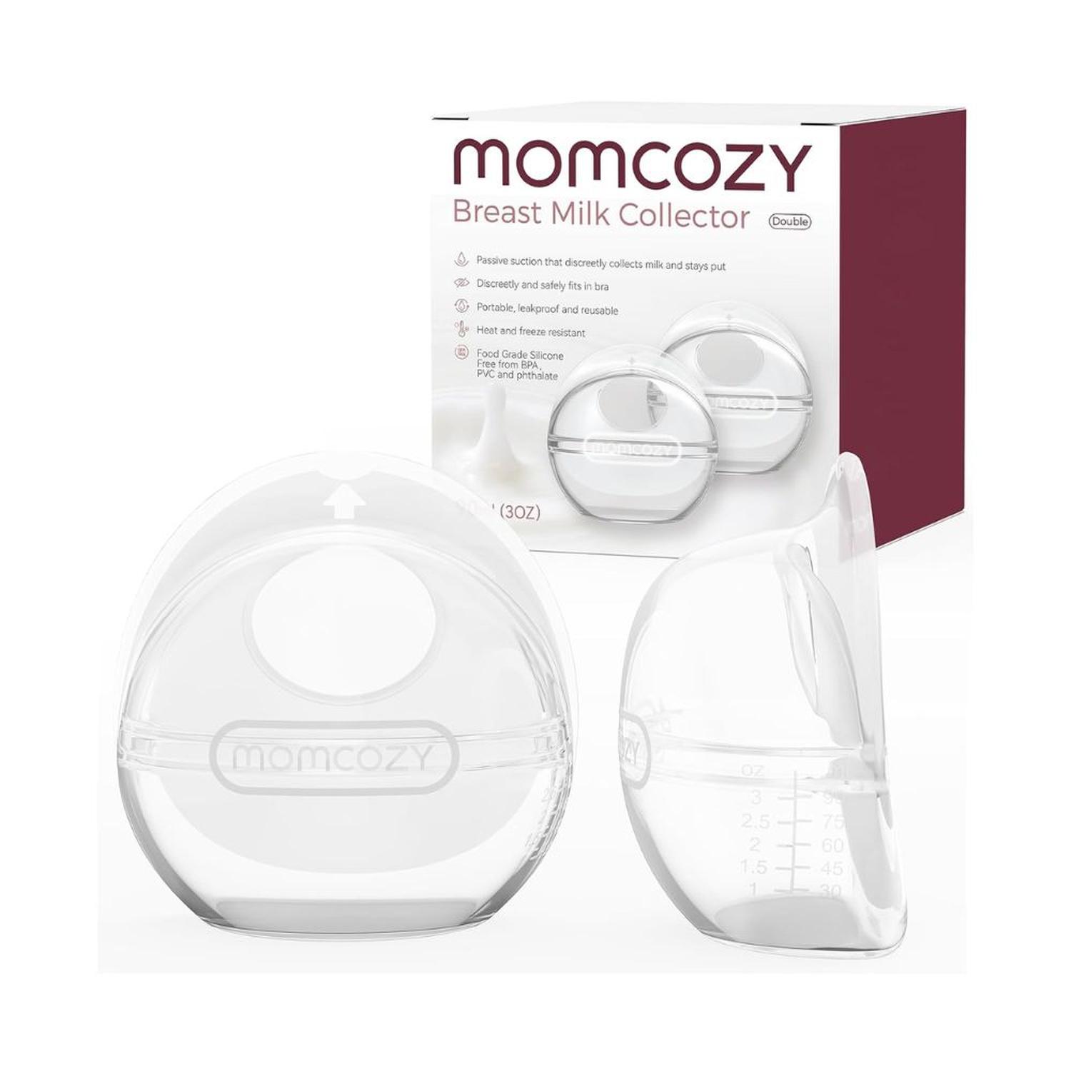 COLECTOR DE LECHE MATERNA MOMCOZY - 90 ML - 1