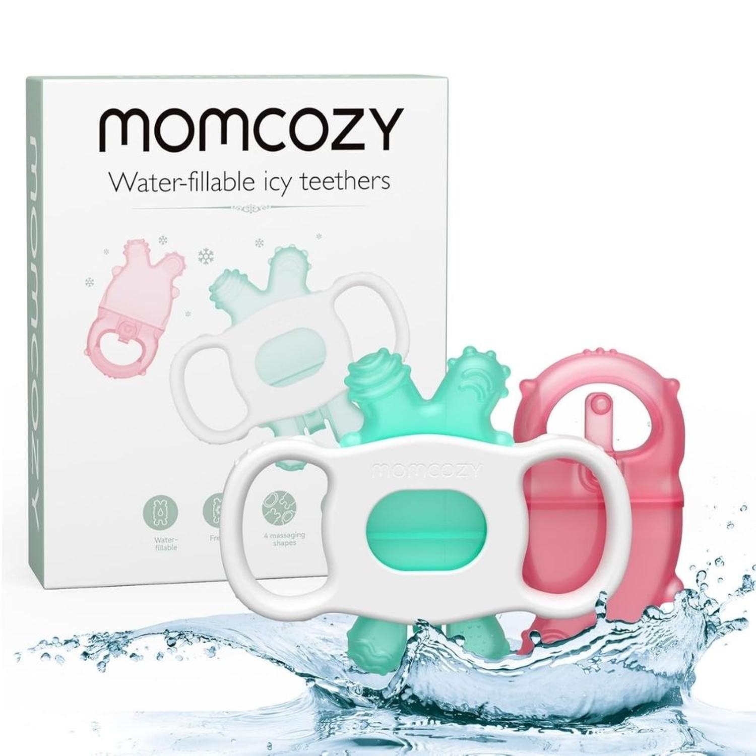 MORDEDOR RELLENABLE MOMCOZY PARA BEBE - 1