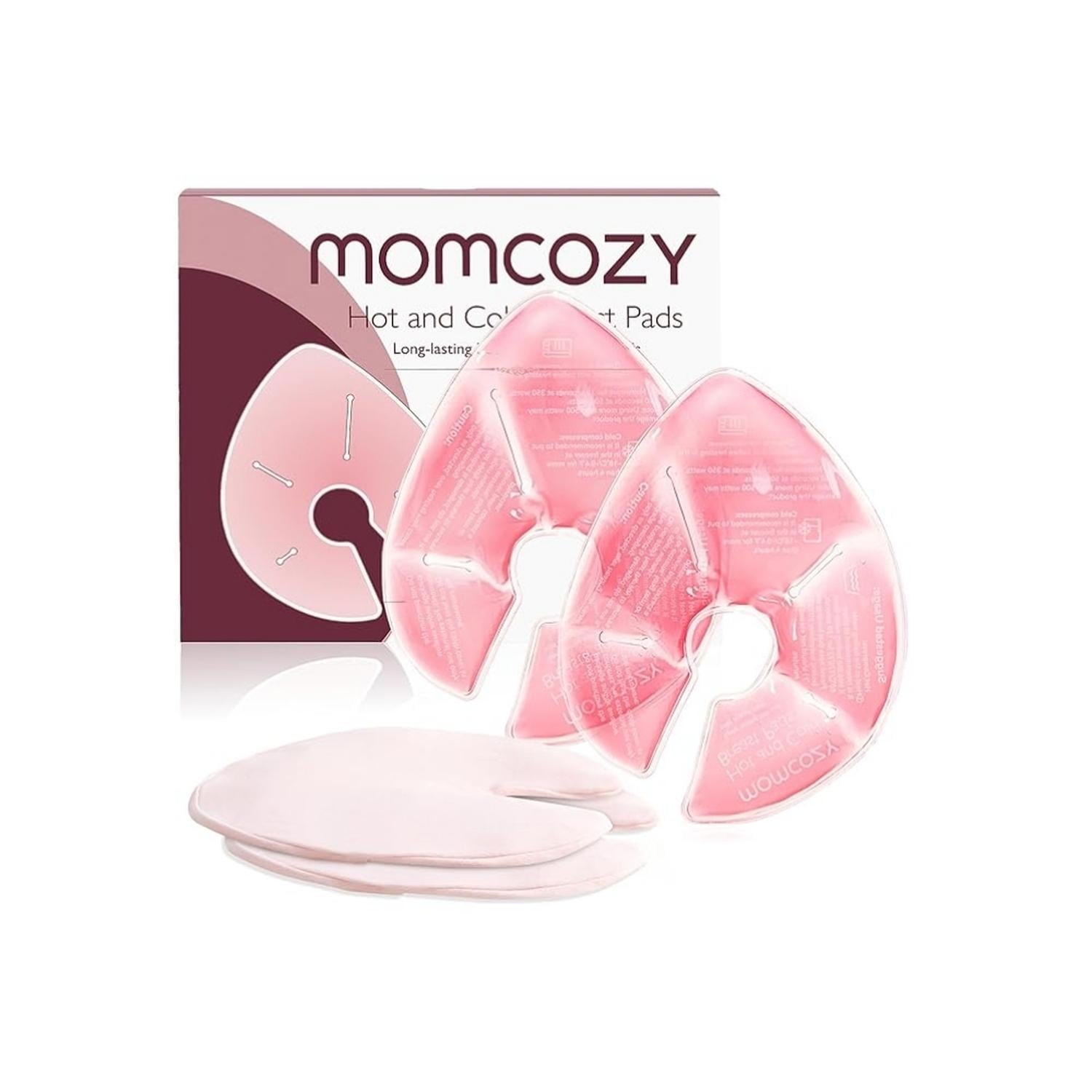 PACKX2 PADS PARA LACTANCIA REUTILIZABLES MOMCOZY PARA FRÍO Y CALOR - 1