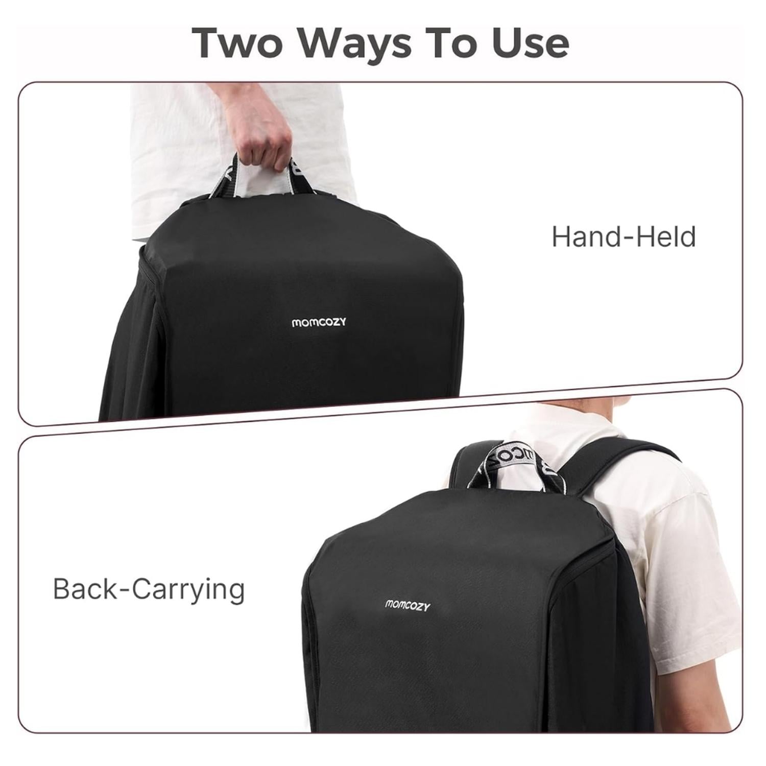 BOLSA DE VIAJE PARA COCHECITO MOMCOZY - 4