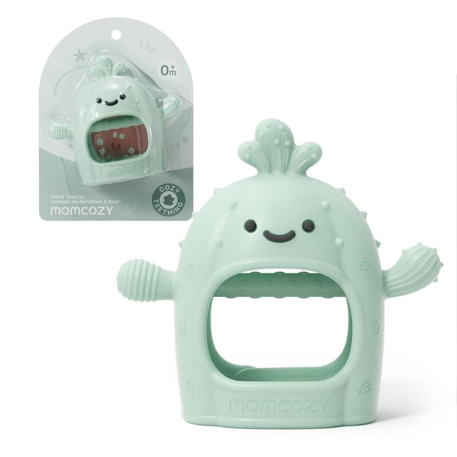 JUGUETES DE DENTICIÓN PARA BEBES MOMCOZY MORDEDOR DE MUNECA - 1