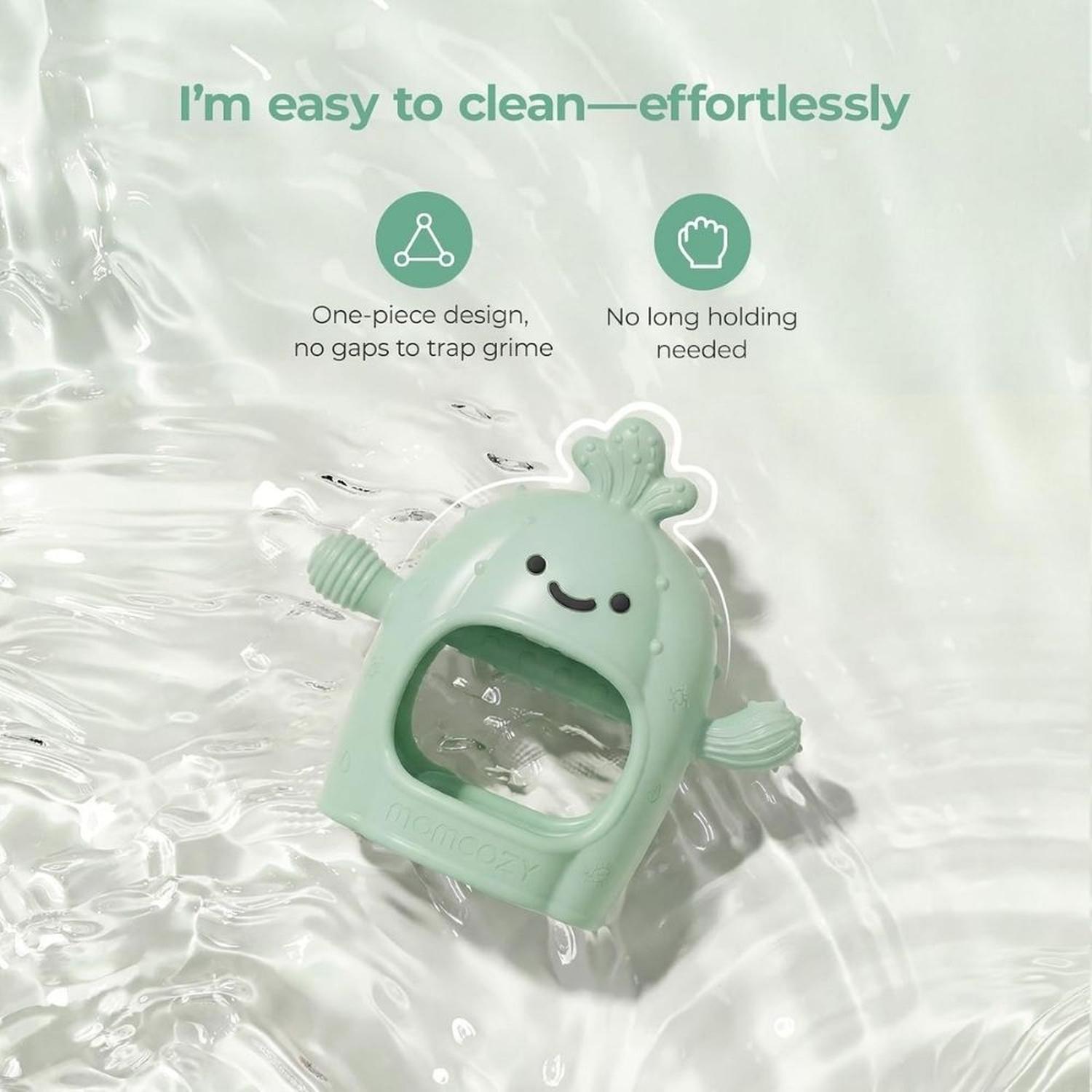 JUGUETES DE DENTICIÓN PARA BEBES MOMCOZY MORDEDOR DE MUNECA - 8