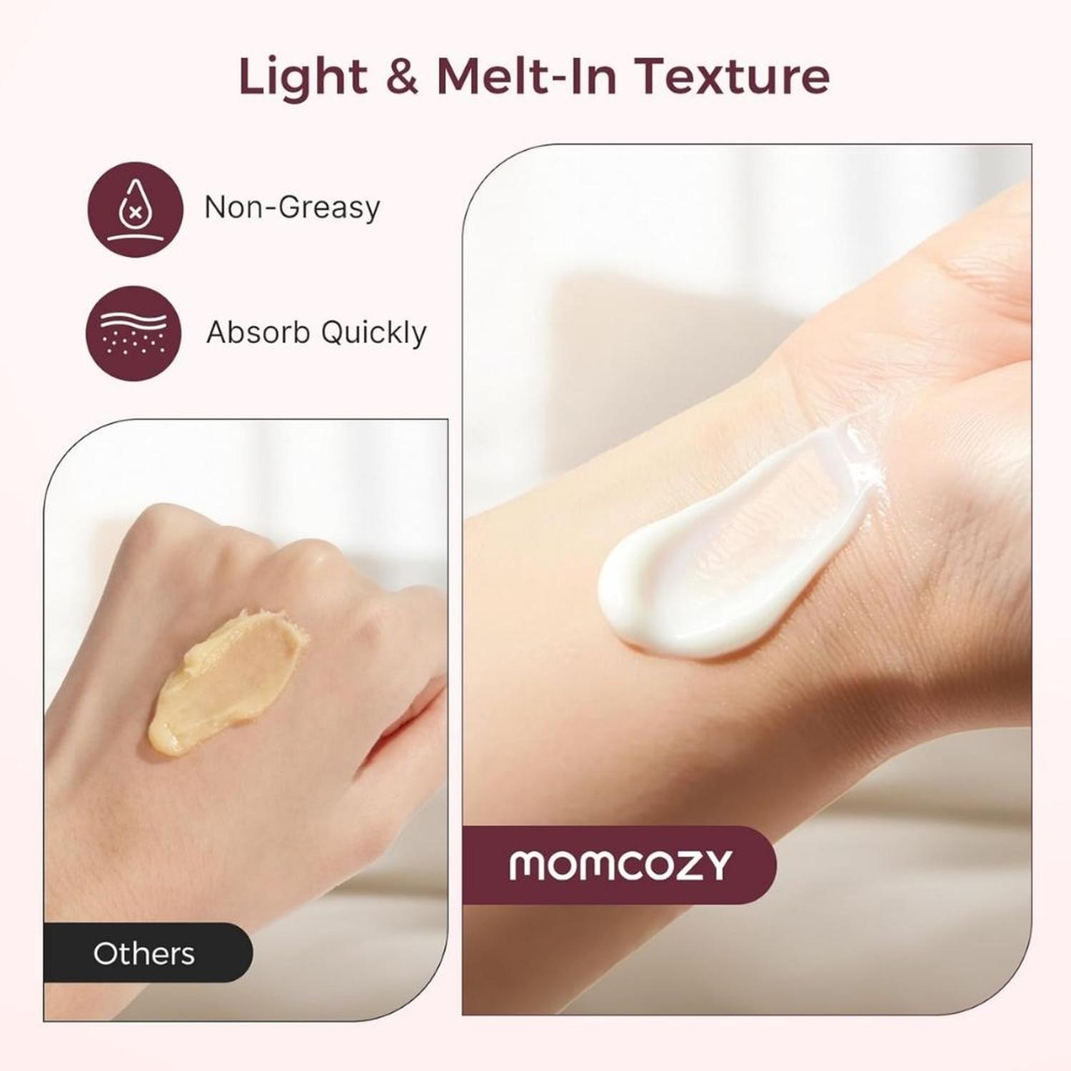 CREMA REFRESCANTE PARA PEZONES SIN CONTACTO Y SIN TACTO MOMCOZY COMFORTNIP - 50 G - 8