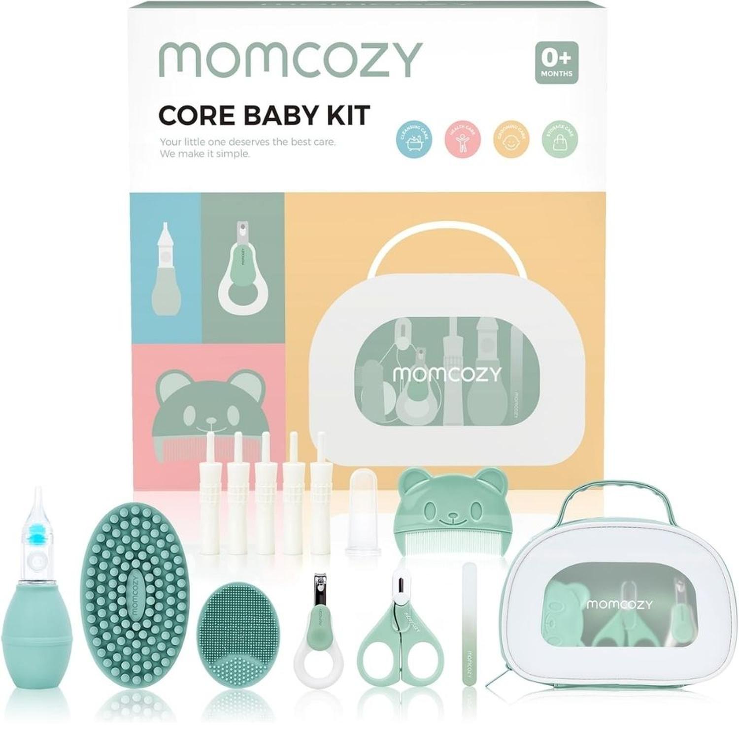 KIT BASICO DE LIMPIEZA BEBE MOMCOZY - 1