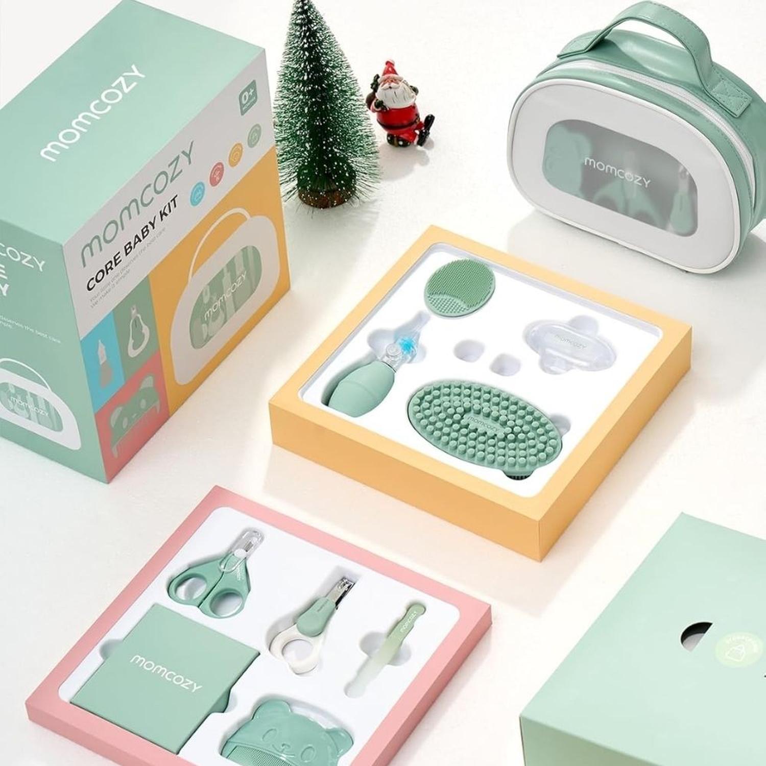 KIT BASICO DE LIMPIEZA BEBE MOMCOZY - 8