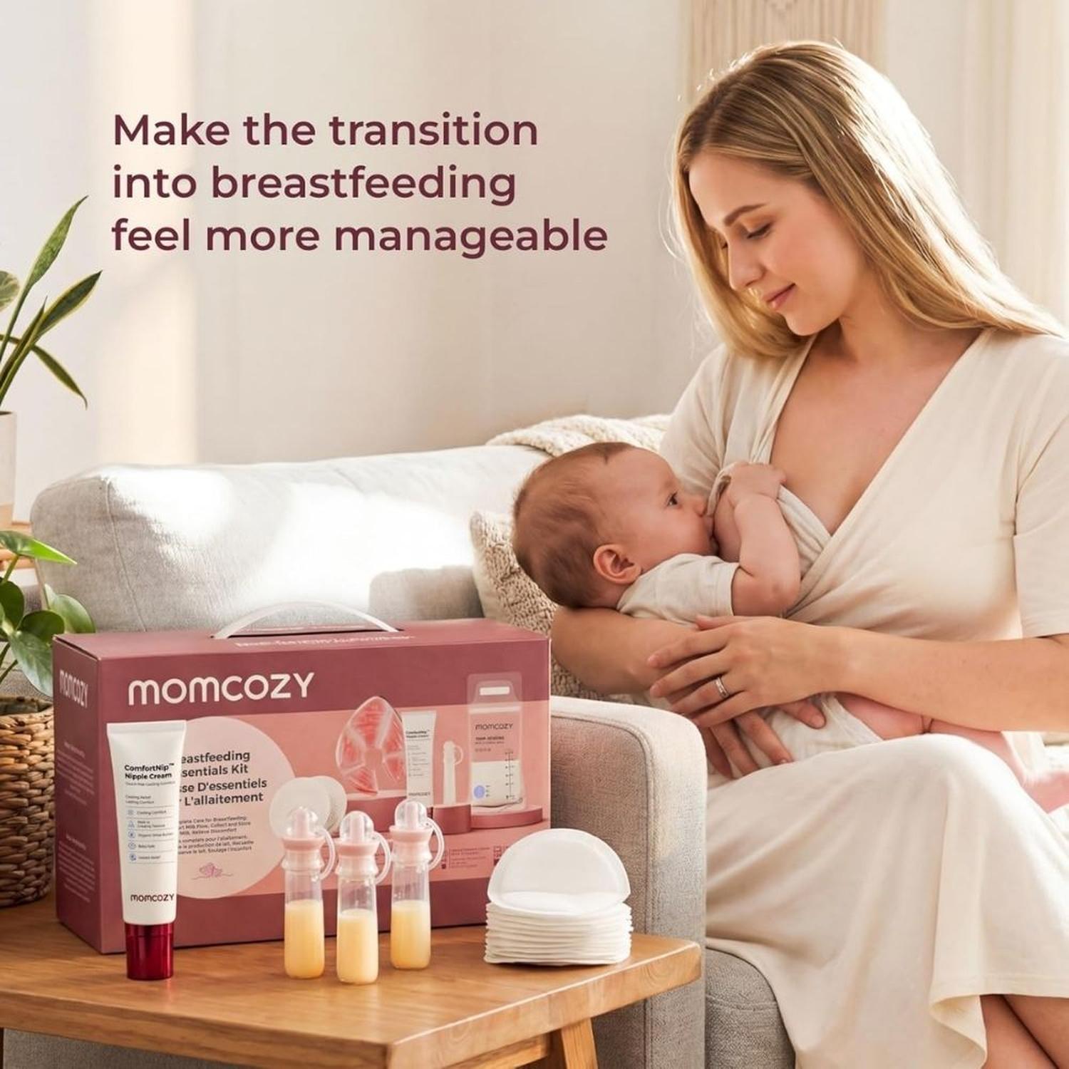 KIT POSPARTO MOMCOZY PRO LACTANCIA - 73 PIEZAS - 5
