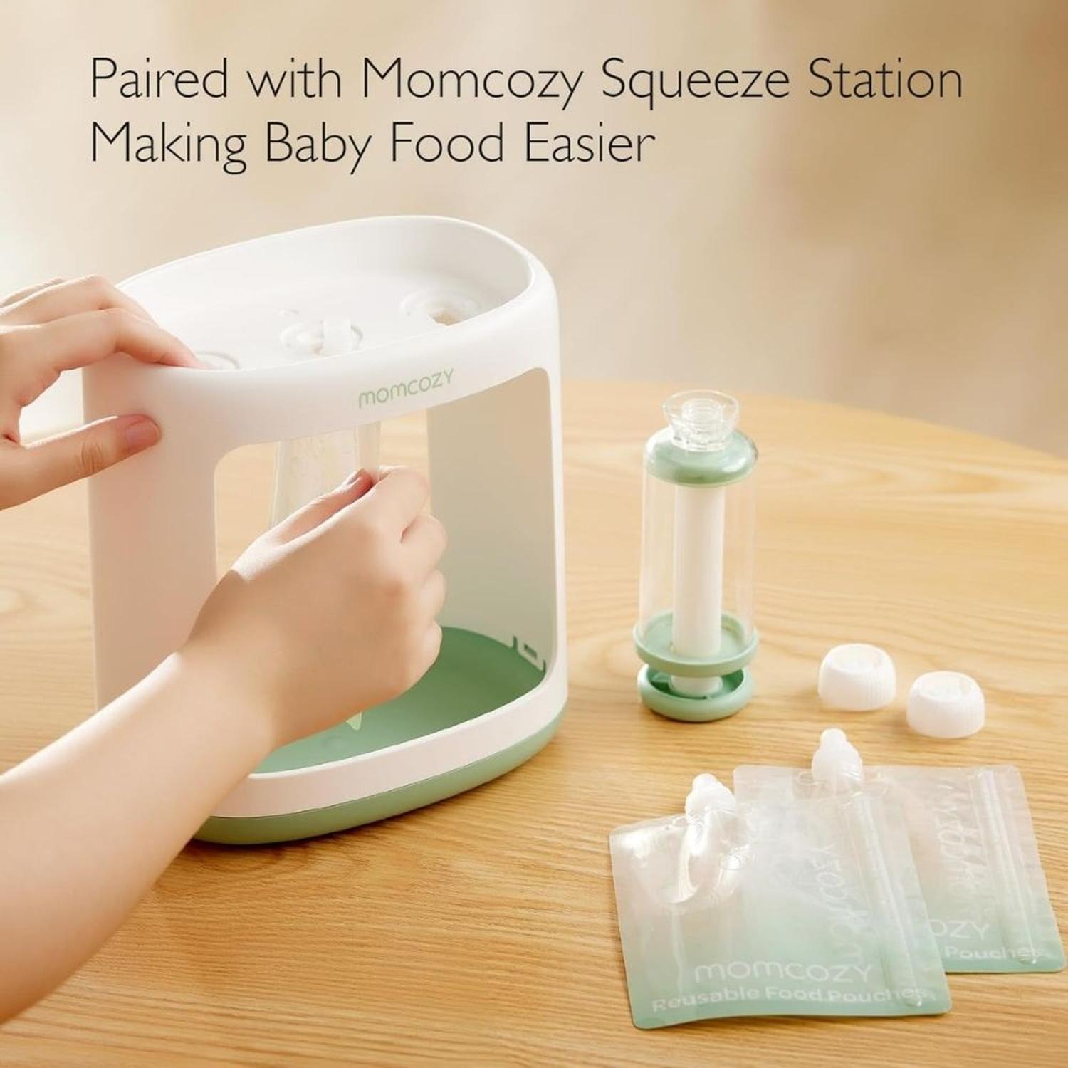 PACKX 10 BOLSAS REUTILIZABLES PARA COMIDA MOMCOZY DE 200G / 7 OZ - 7